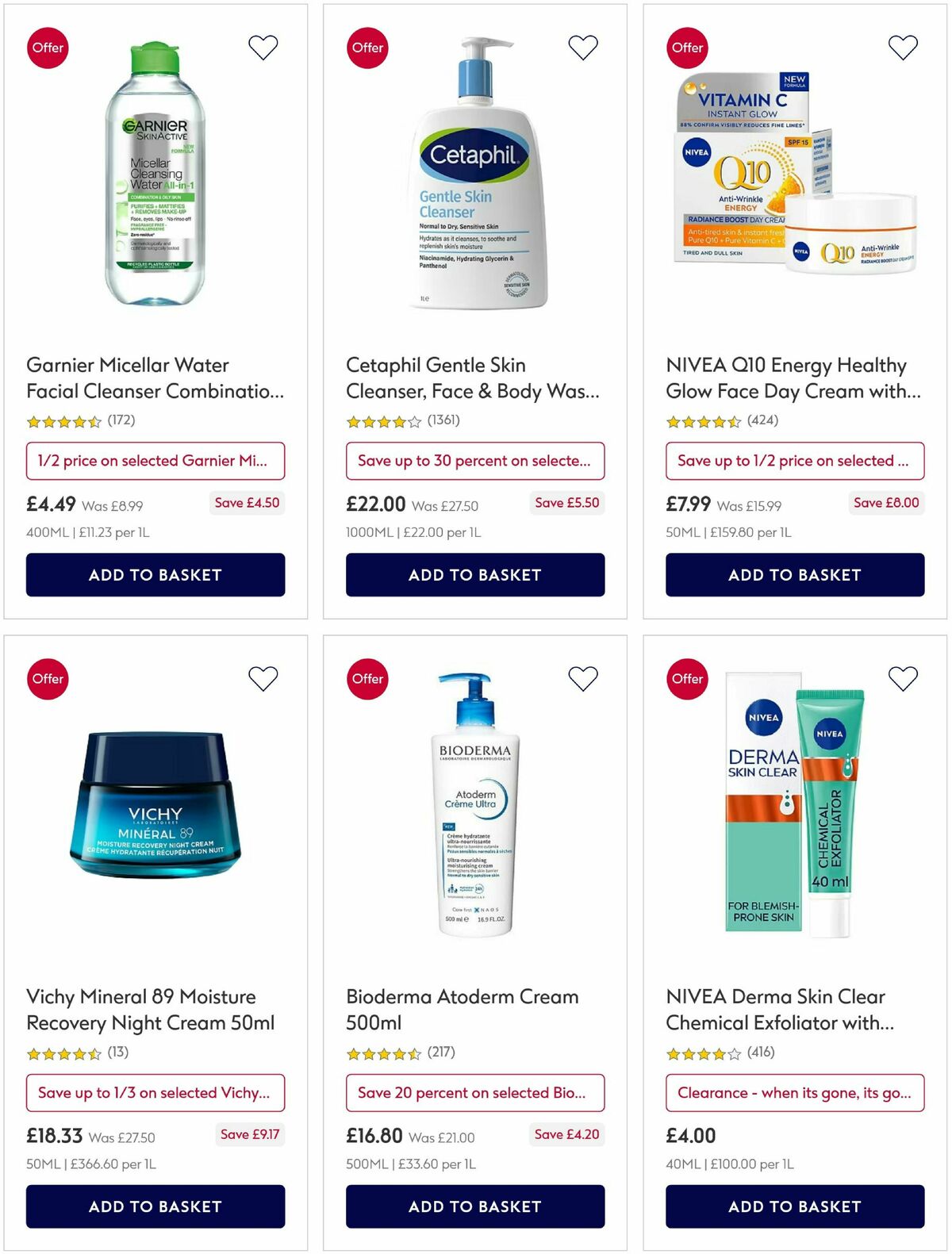 Boots Offers from 16 May