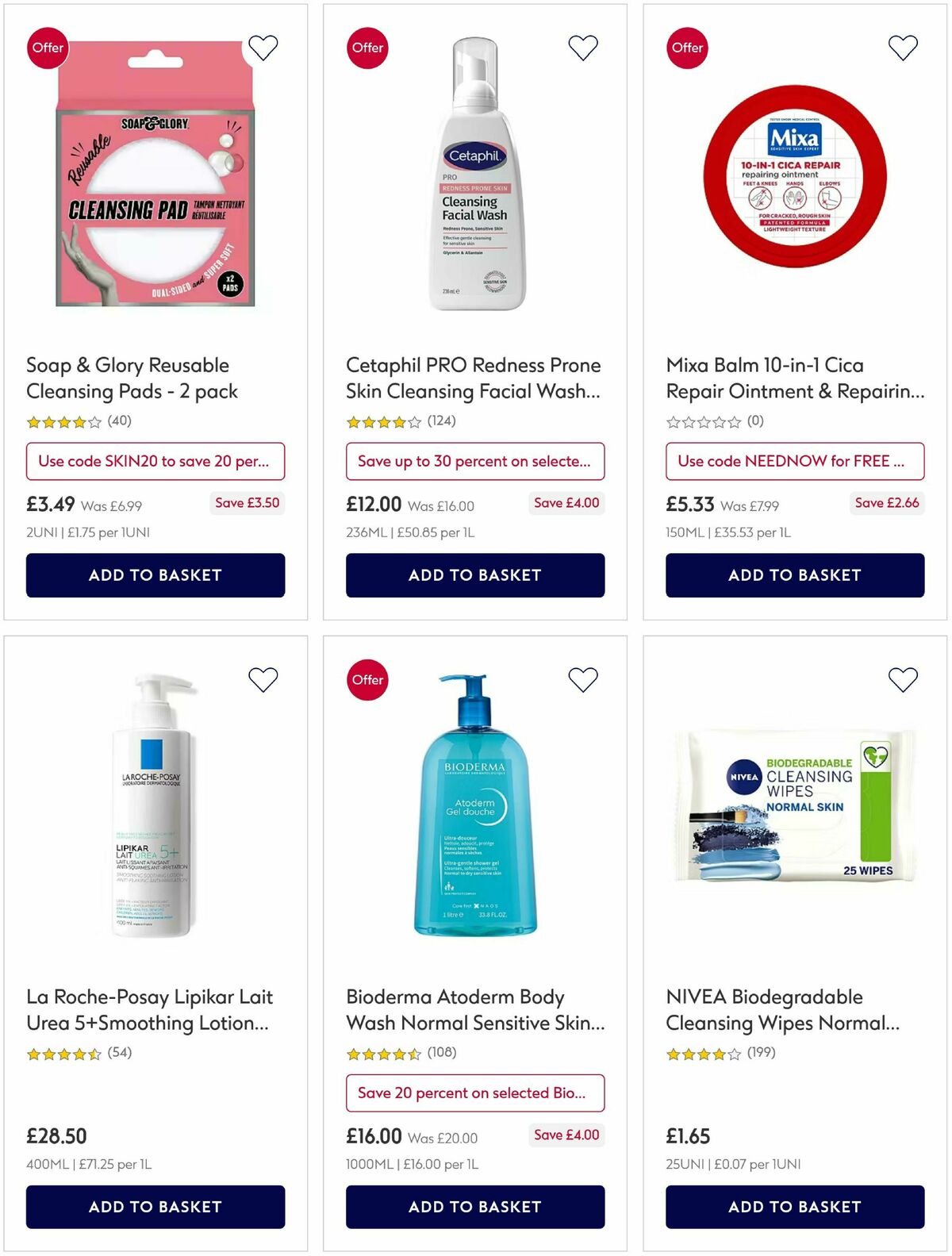 Boots Offers from 16 May