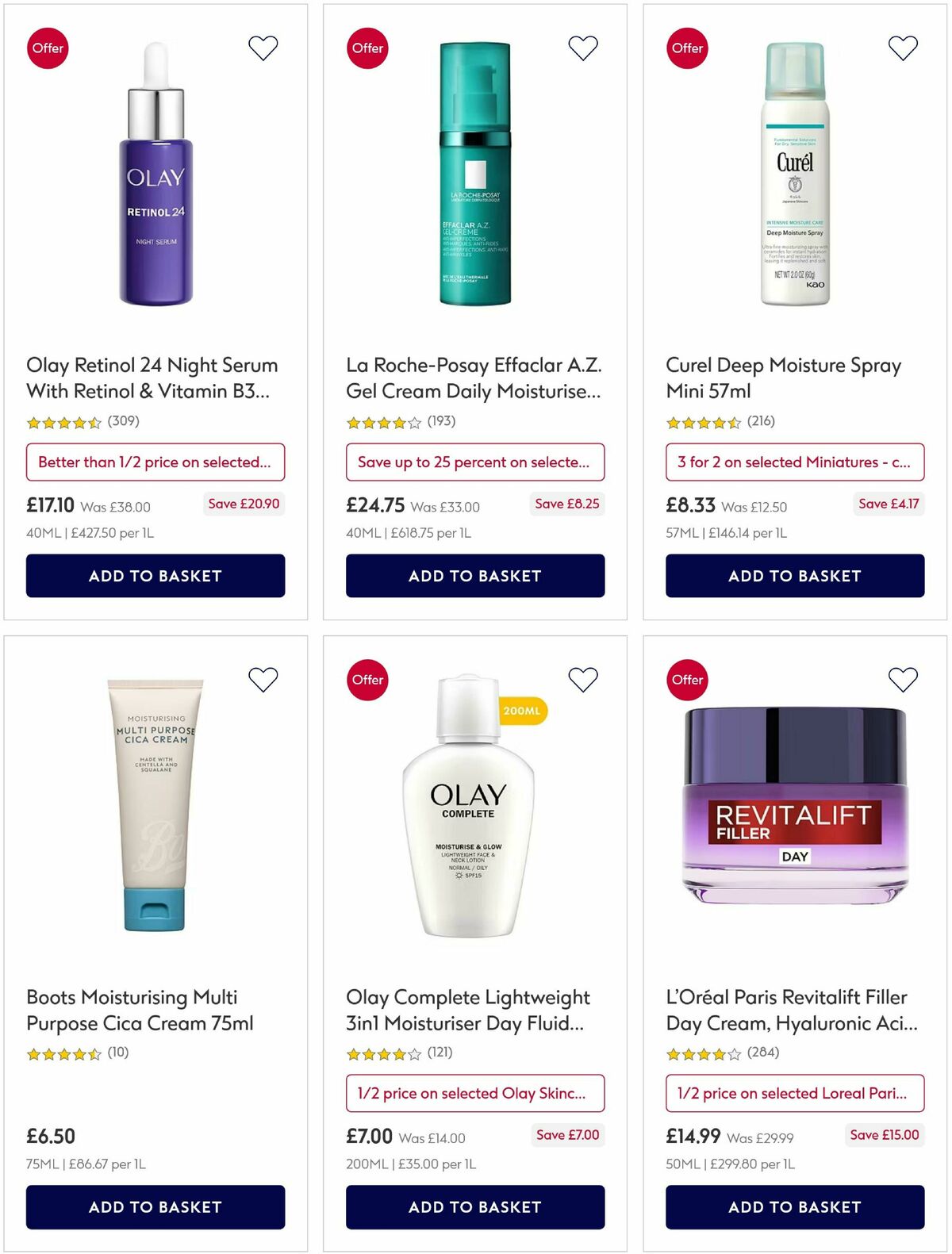 Boots Offers from 16 May