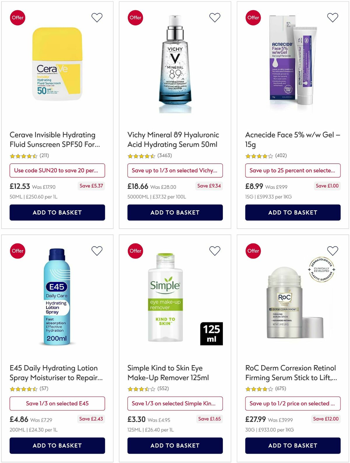 Boots Offers from 16 May
