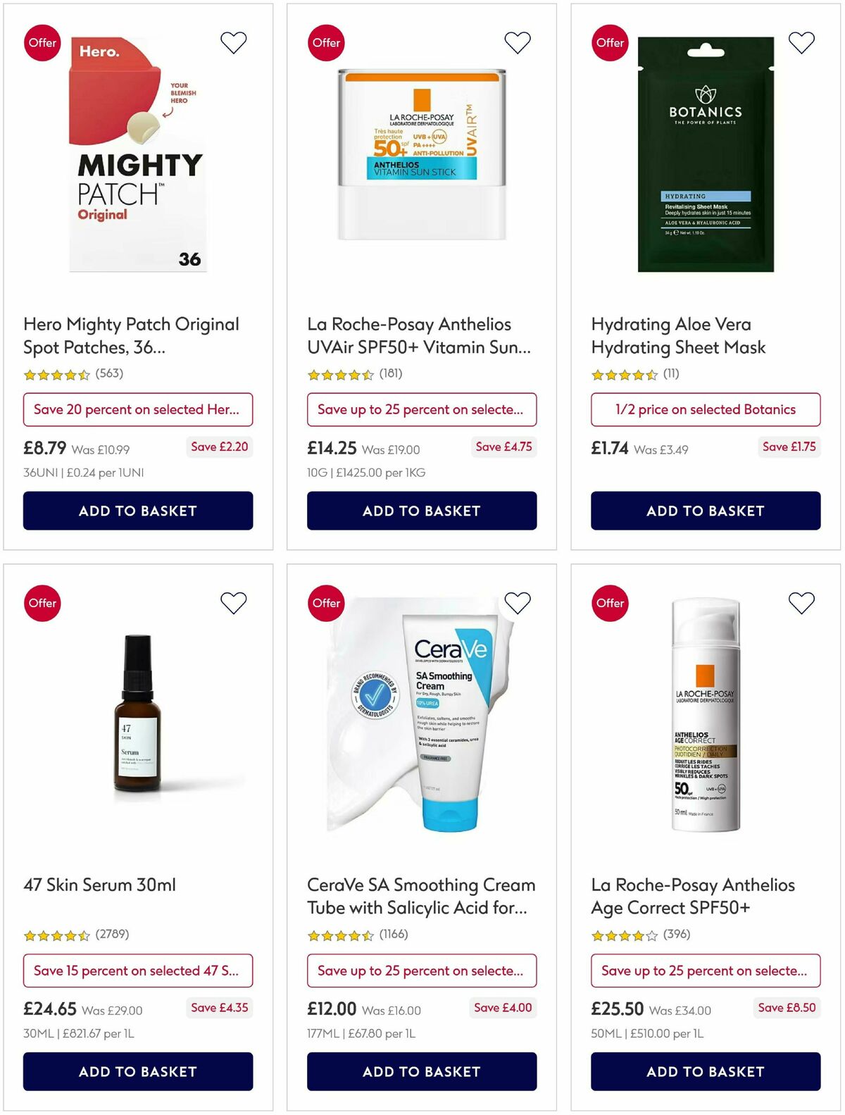 Boots Offers from 16 May