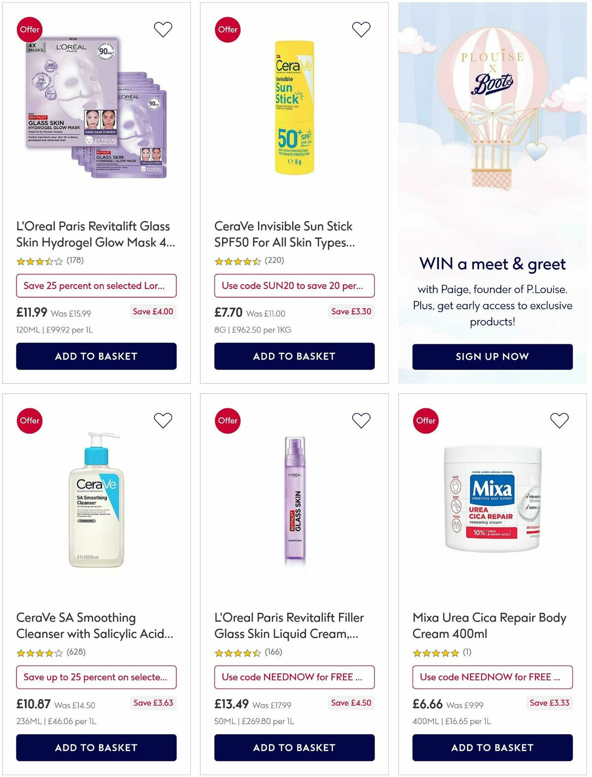 Boots Offers from 16 May