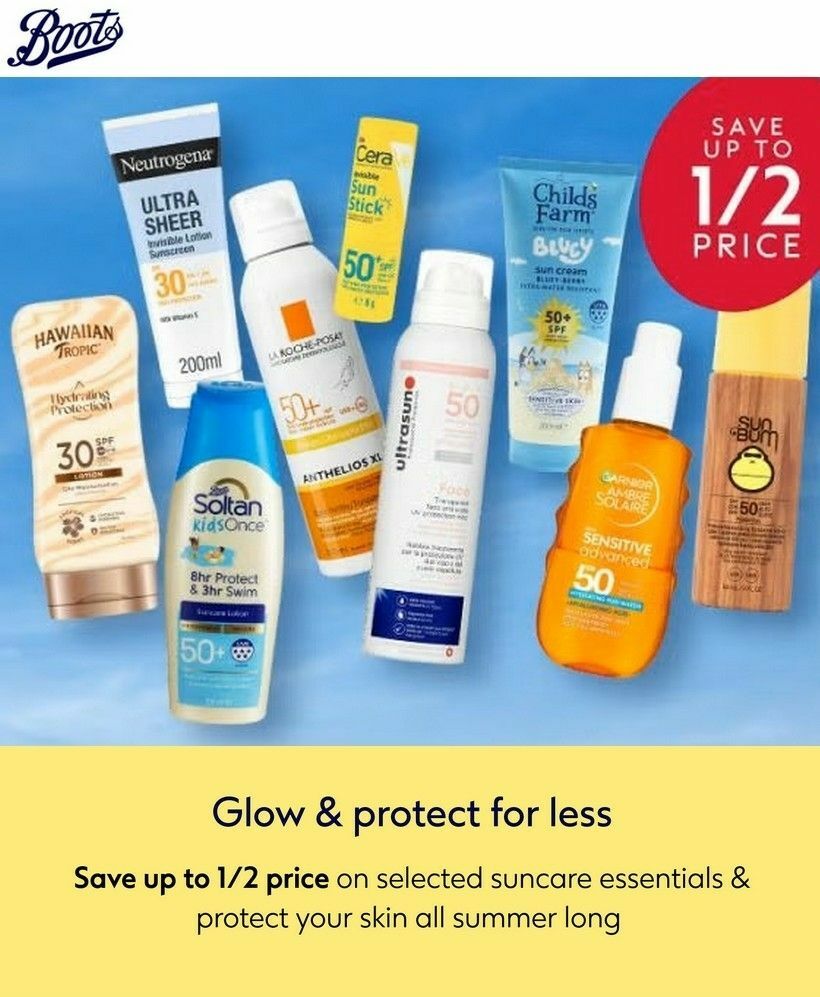 Boots Offers from 17 June