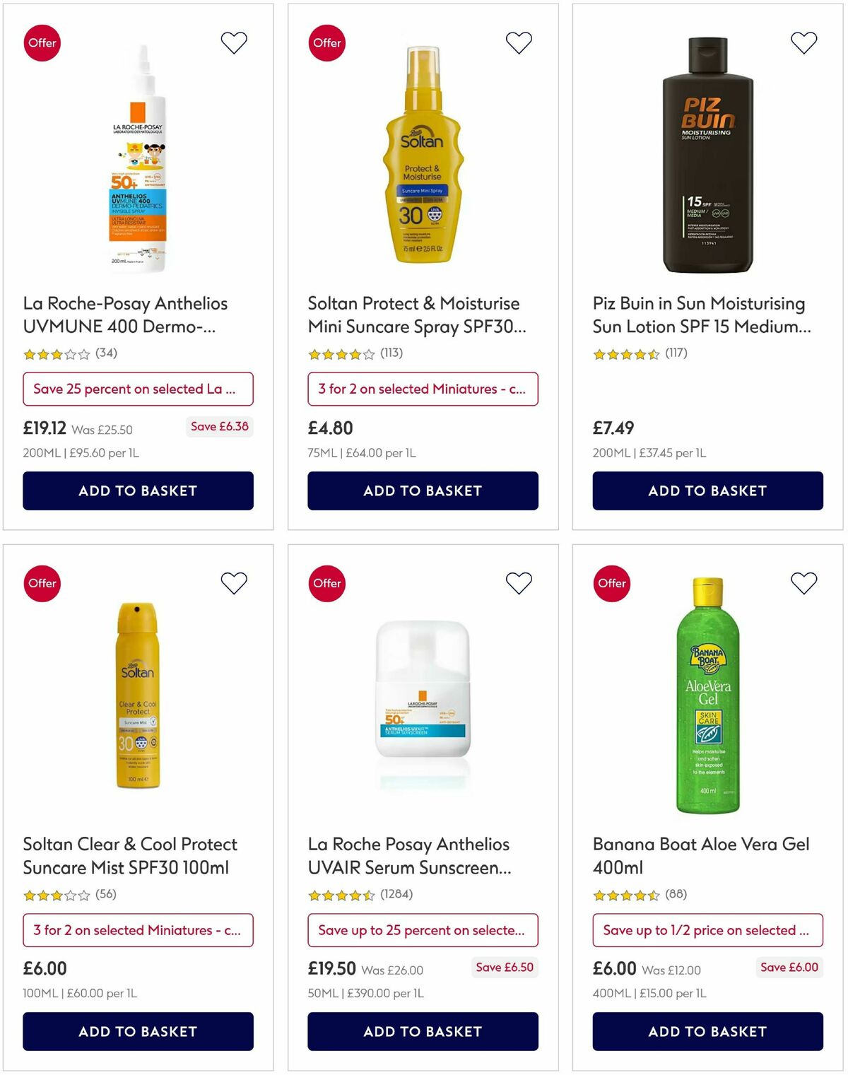 Boots Offers from 17 June