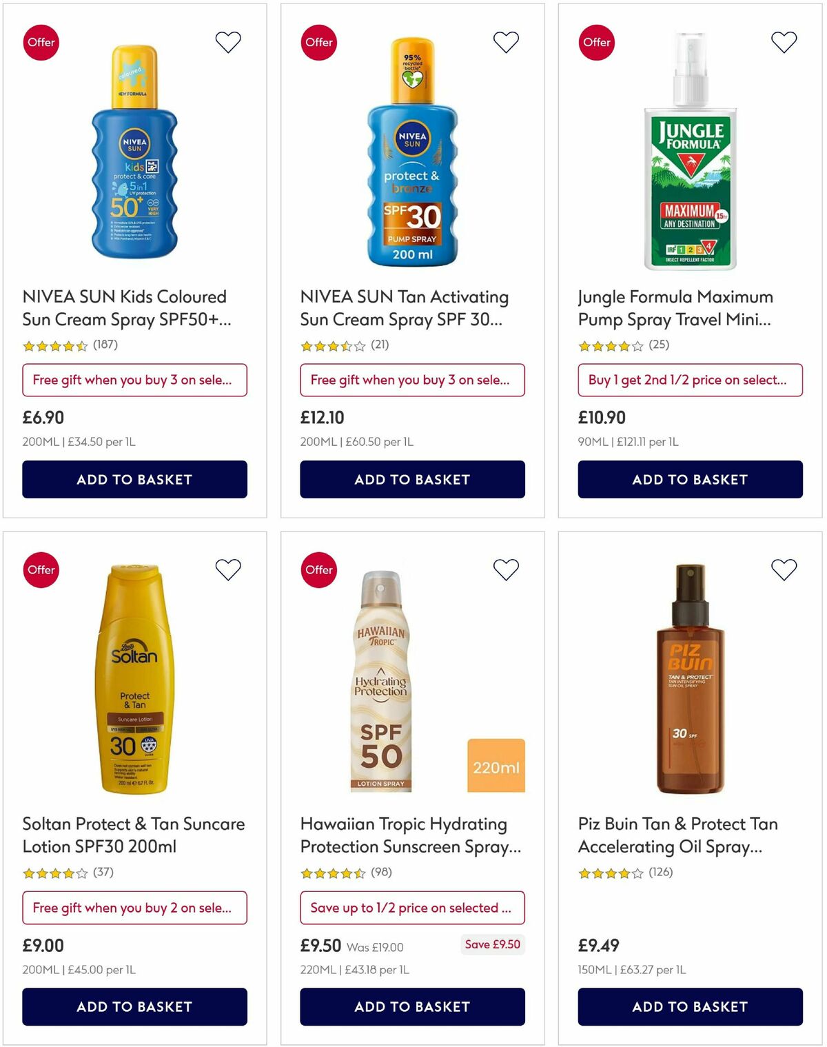 Boots Offers from 17 June