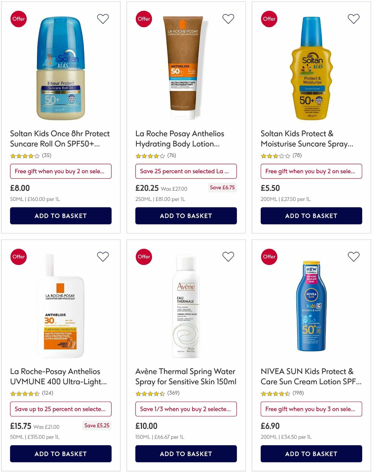 Boots Offers from 17 June