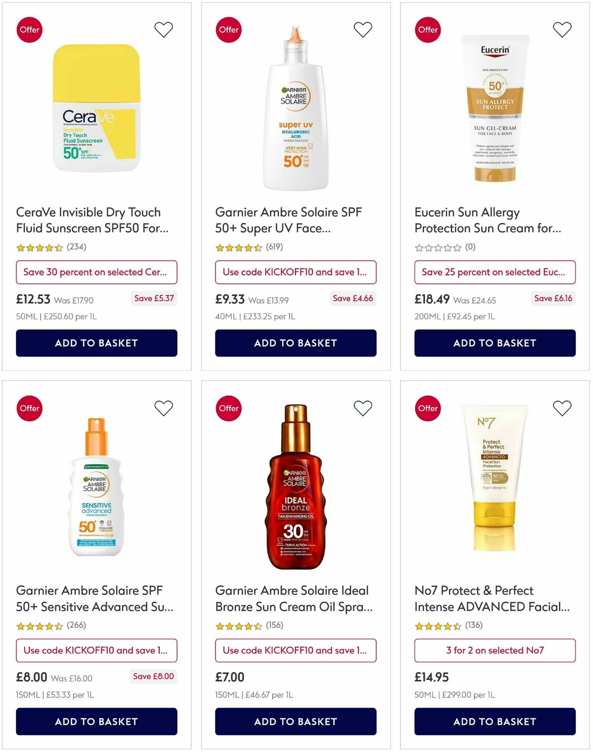 Boots Offers from 17 June