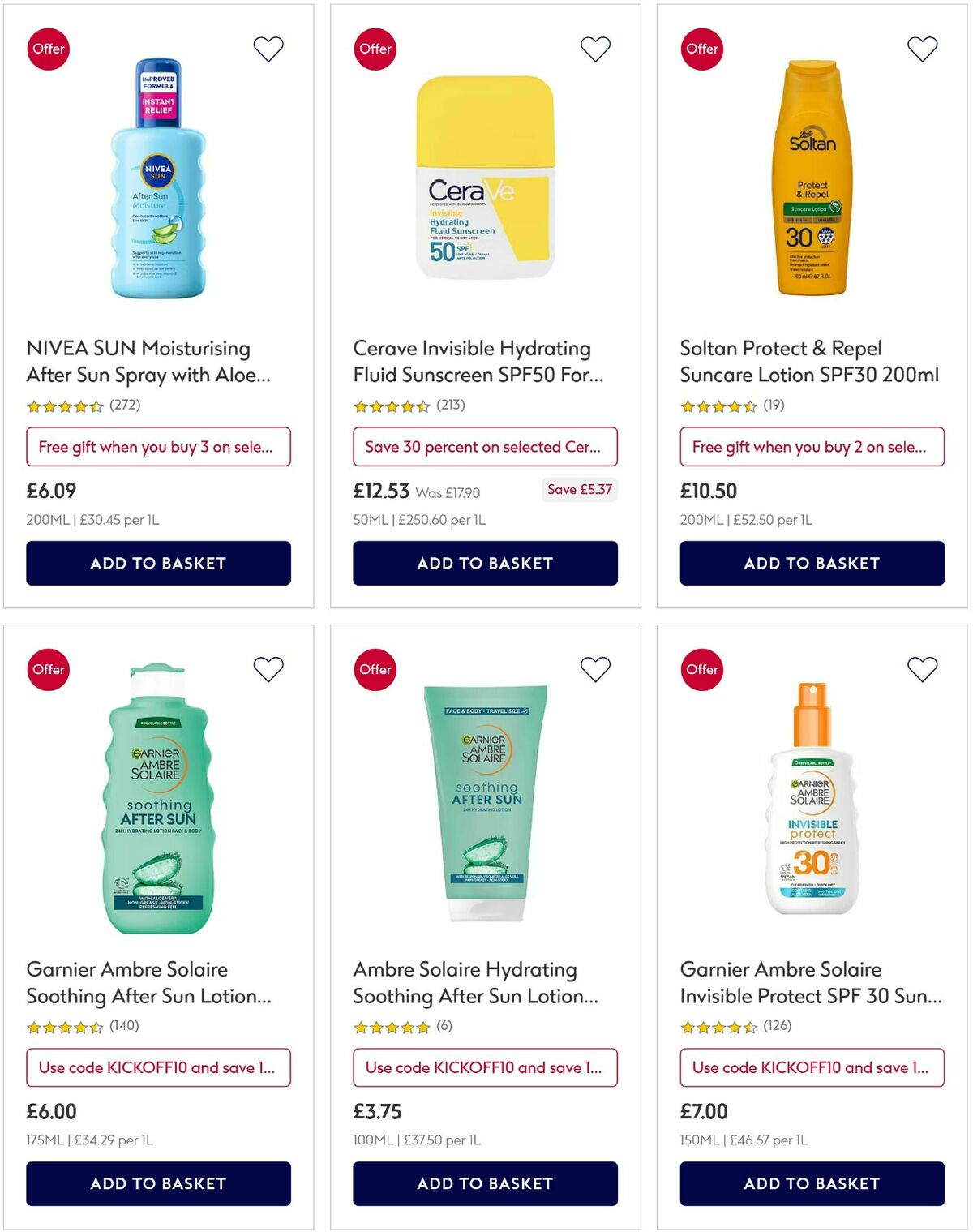 Boots Offers from 17 June