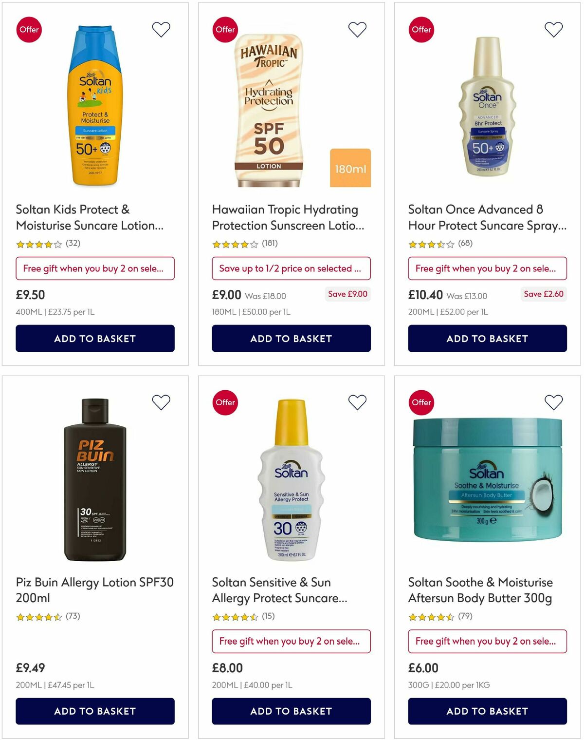 Boots Offers from 17 June