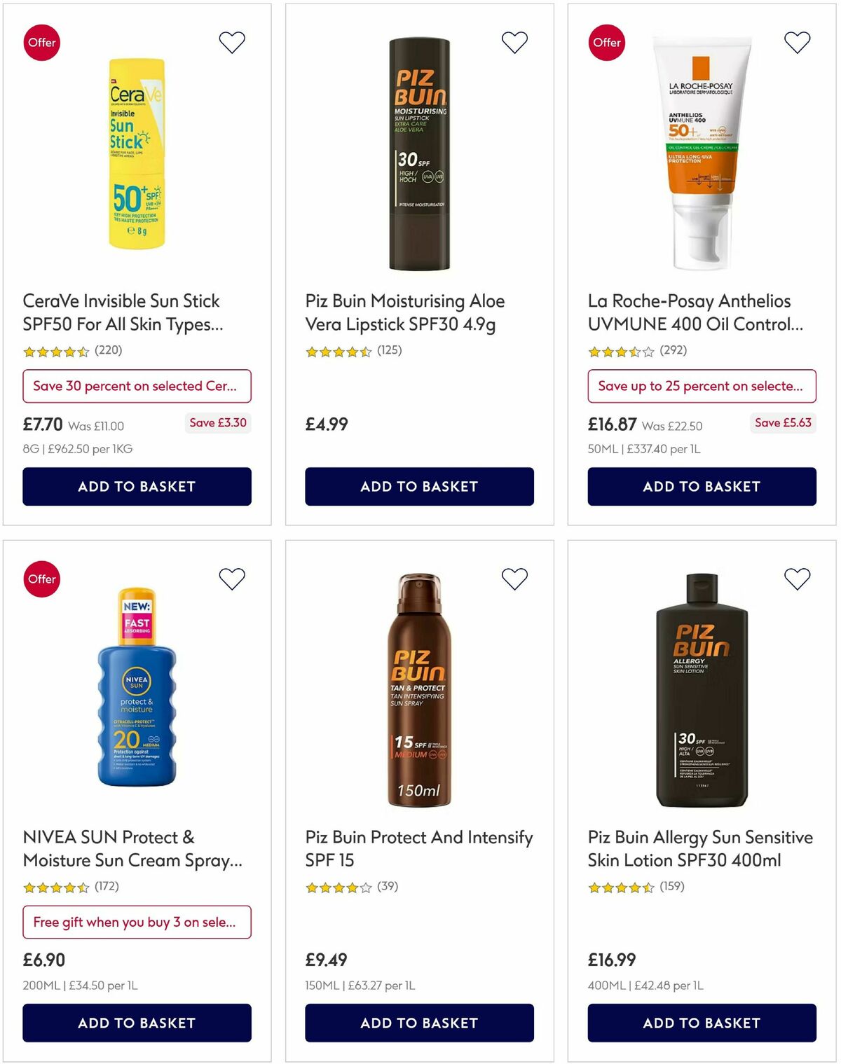 Boots Offers from 17 June