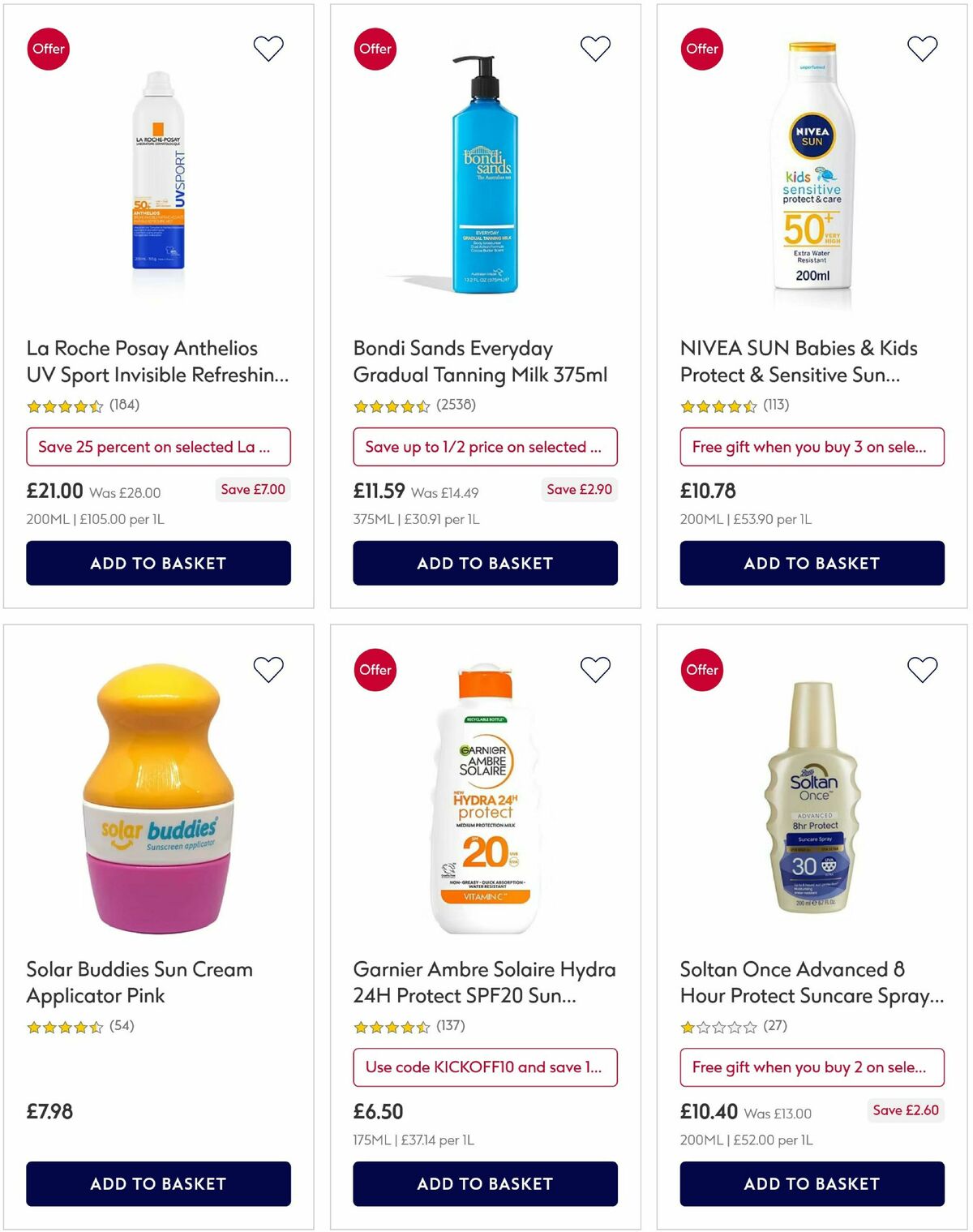 Boots Offers from 17 June