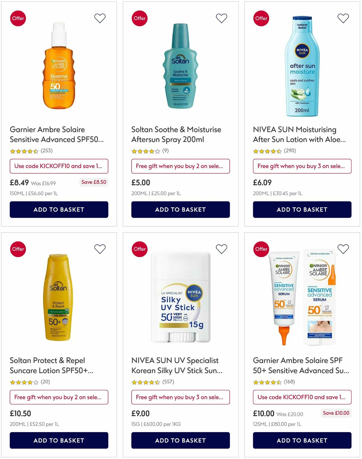 Boots Offers from 17 June