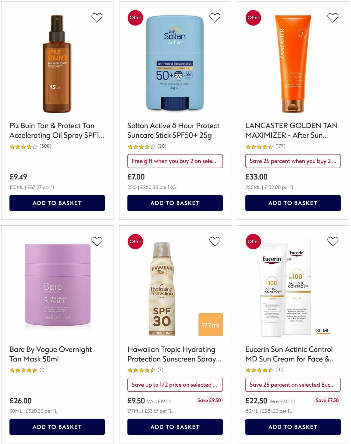 Boots Offers from 17 June