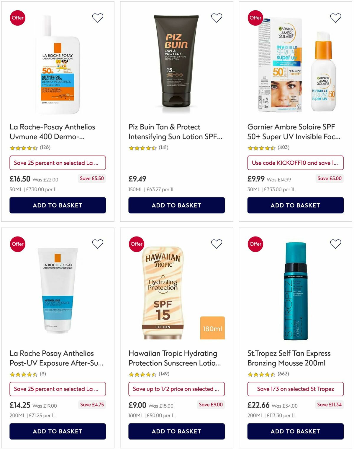 Boots Offers from 17 June