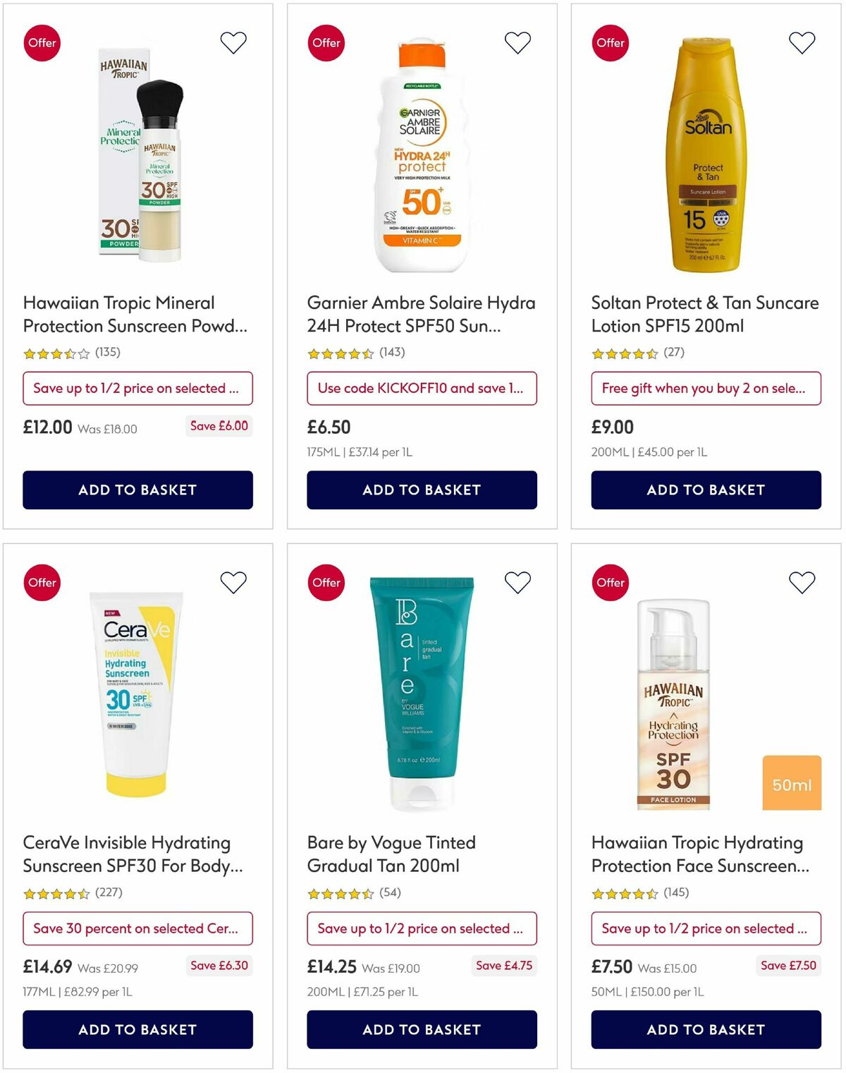 Boots Offers from 17 June