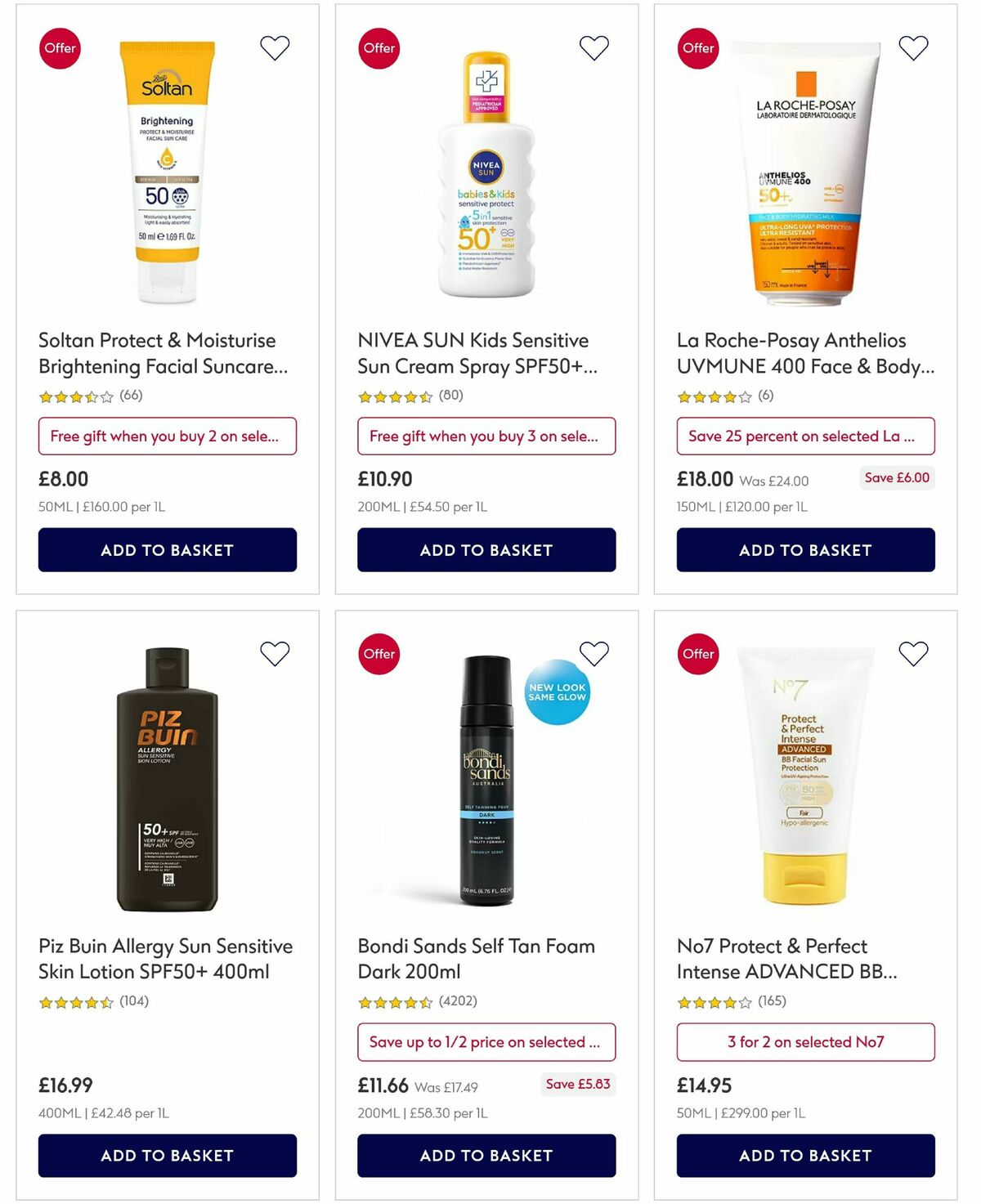 Boots Offers from 17 June
