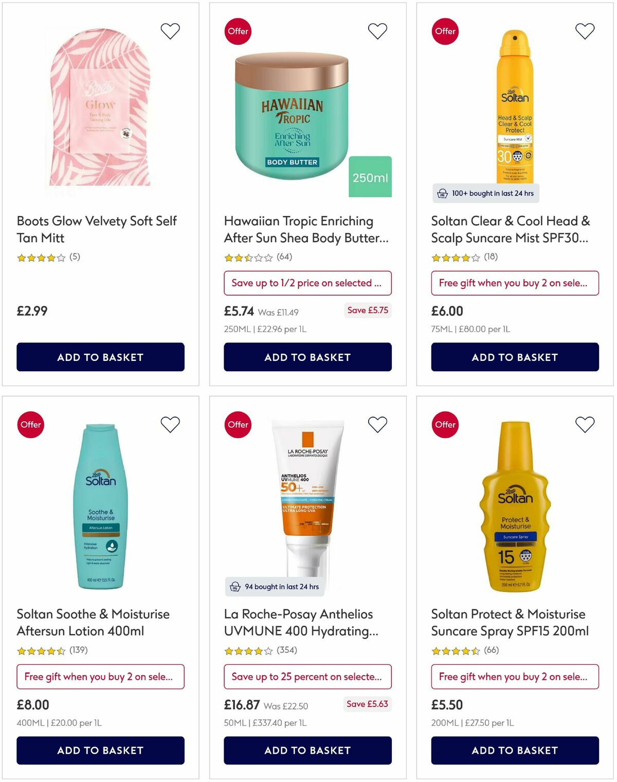 Boots Offers from 17 June