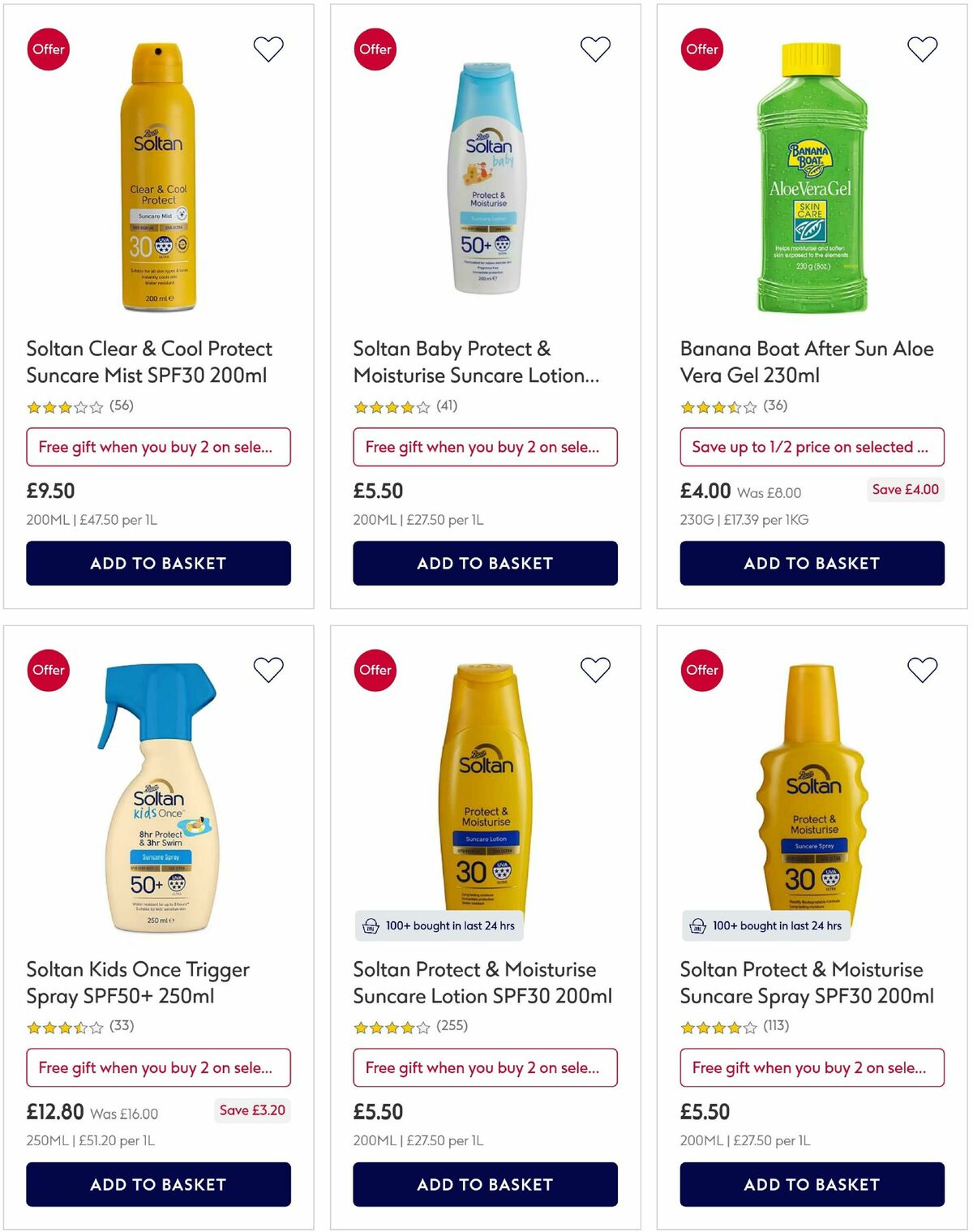 Boots Offers from 17 June