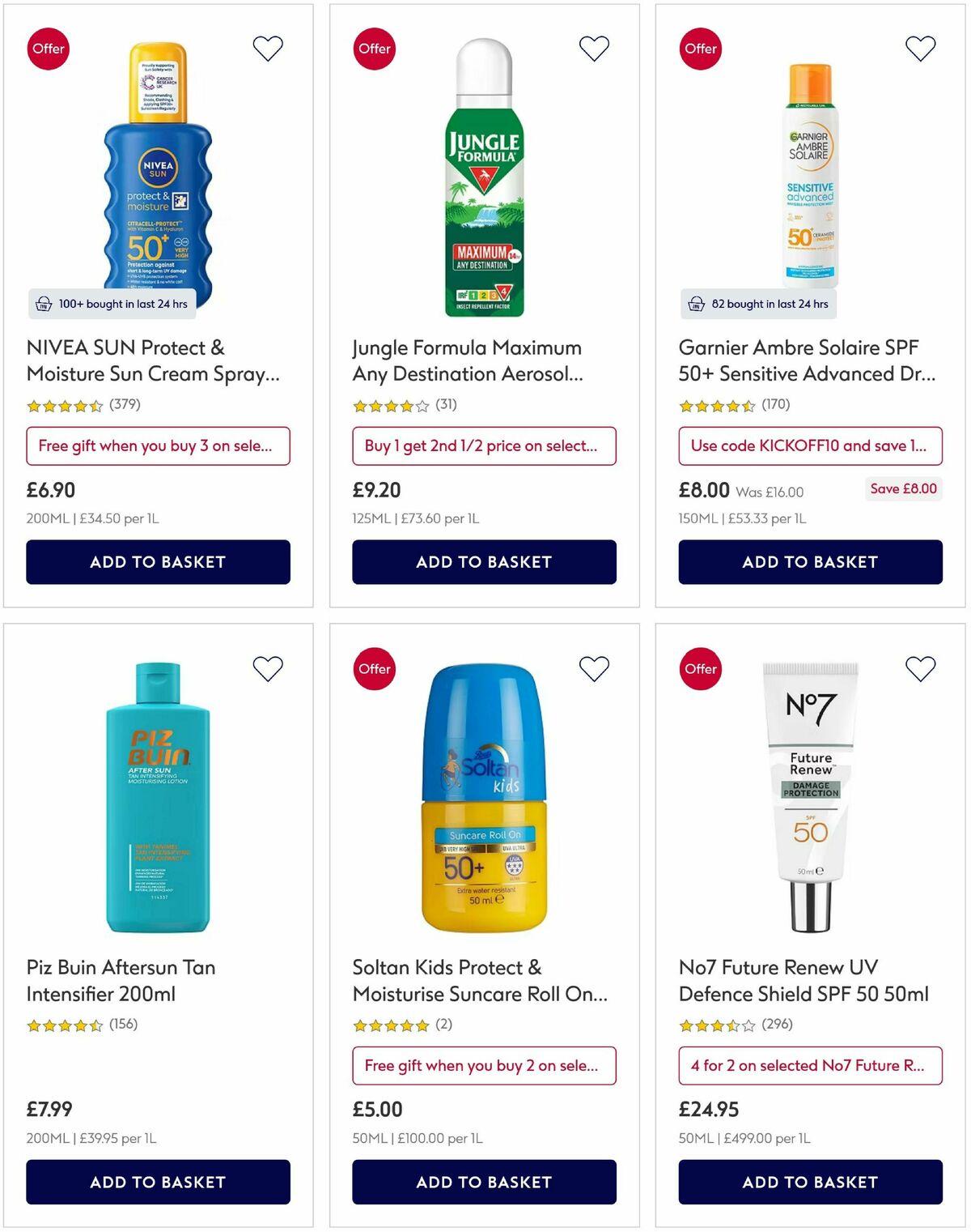 Boots Offers from 17 June