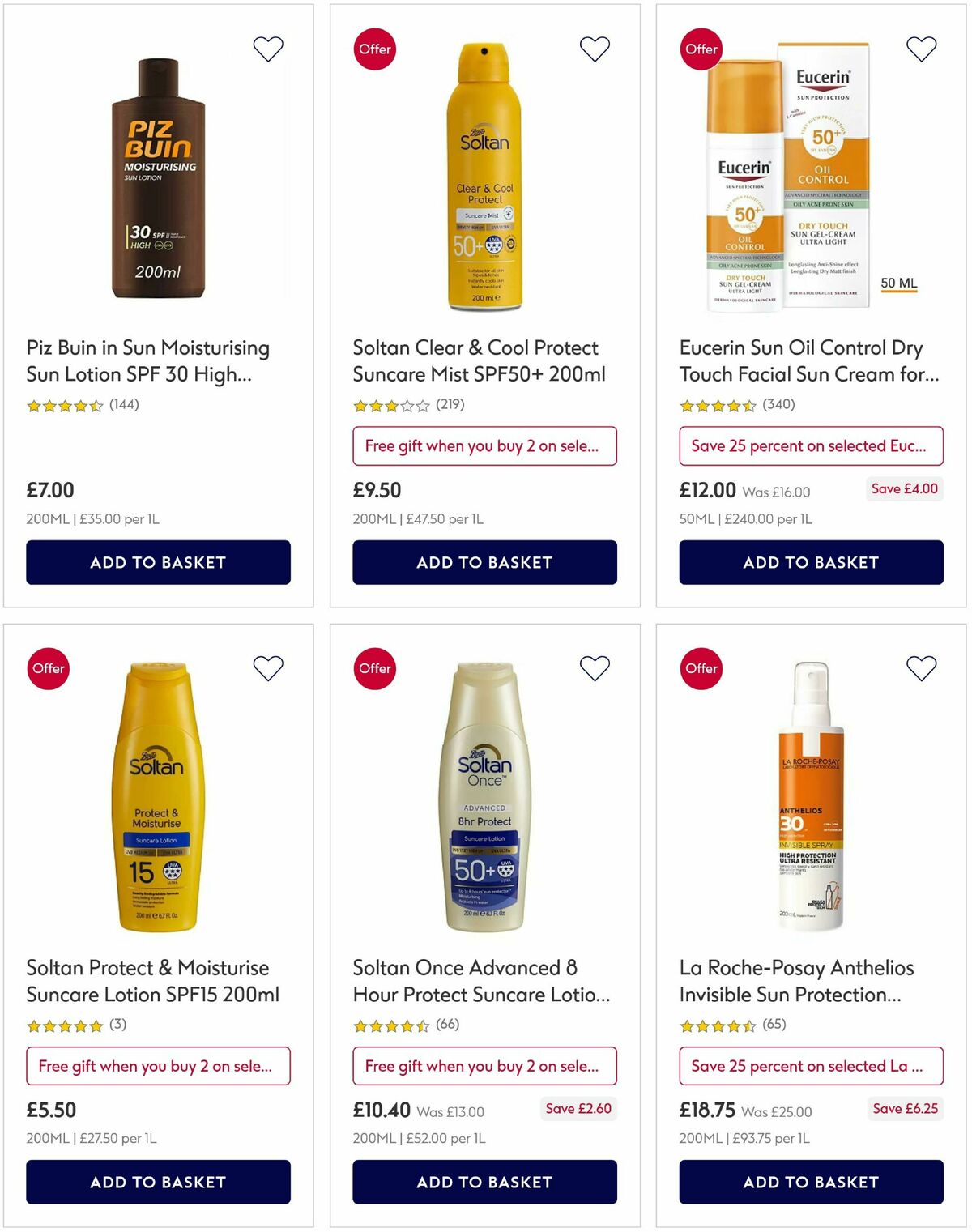 Boots Offers from 17 June