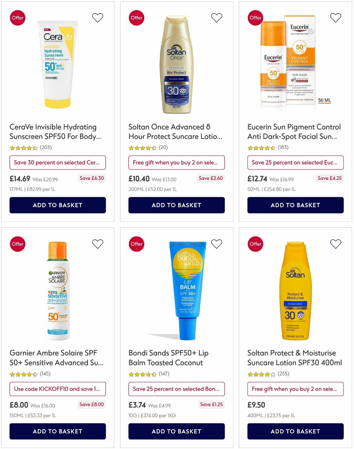 Boots Offers from 17 June