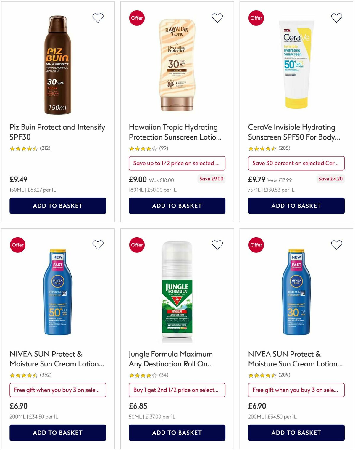 Boots Offers from 17 June