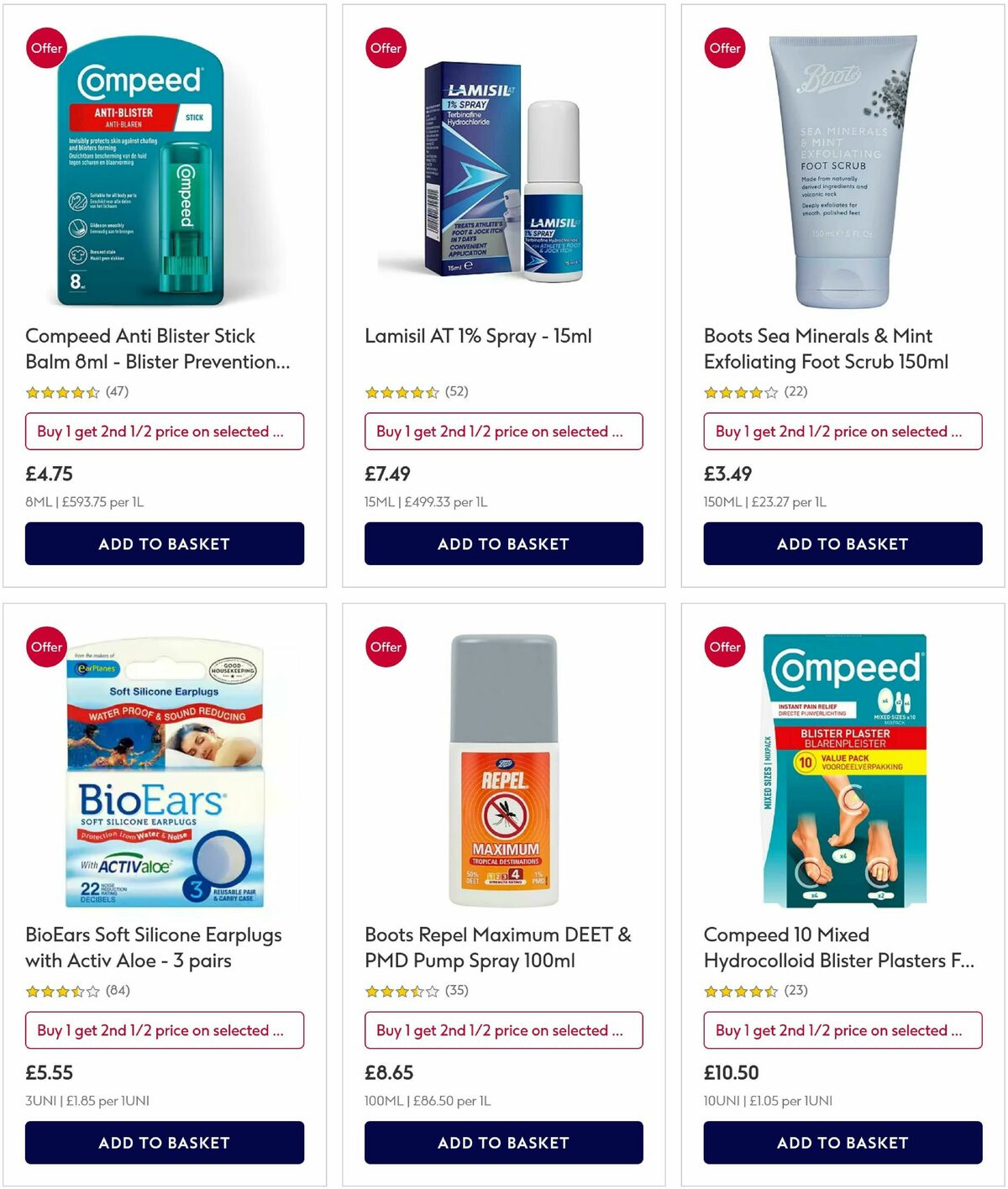Boots Offers from 16 July