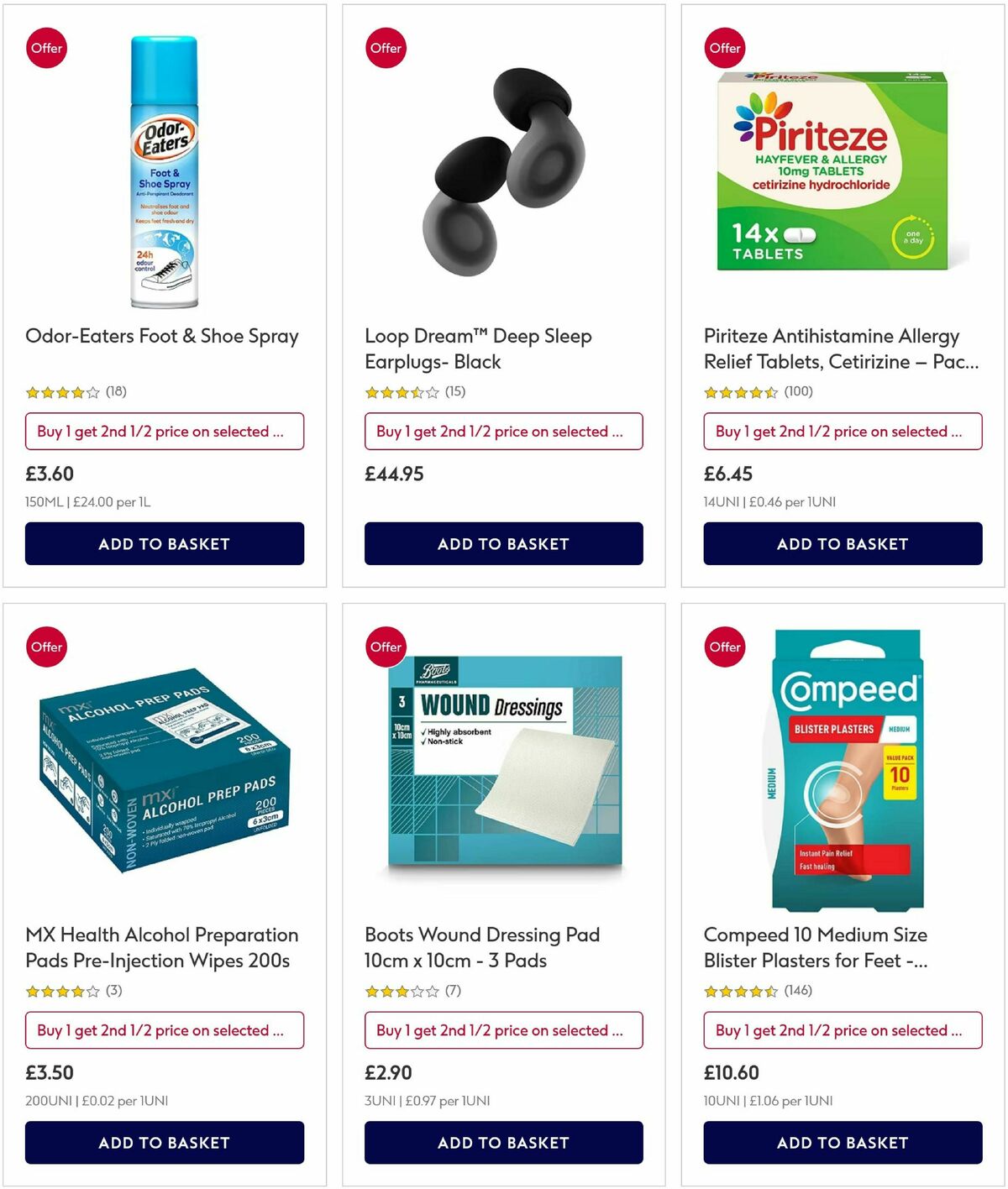 Boots Offers from 16 July