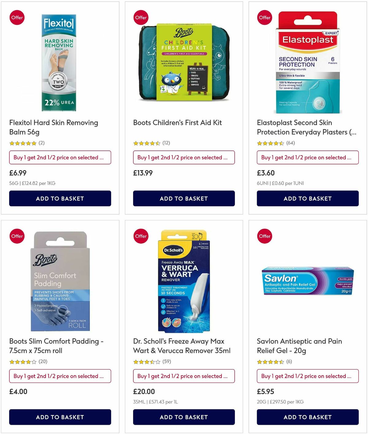 Boots Offers from 16 July