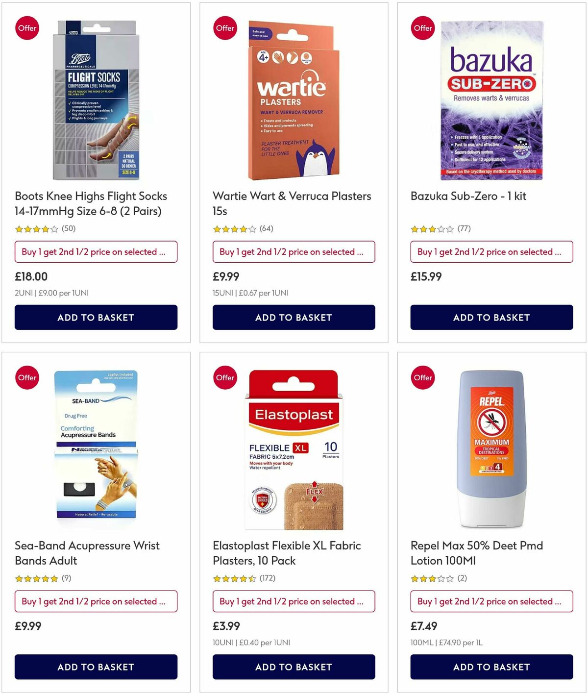 Boots Offers from 16 July