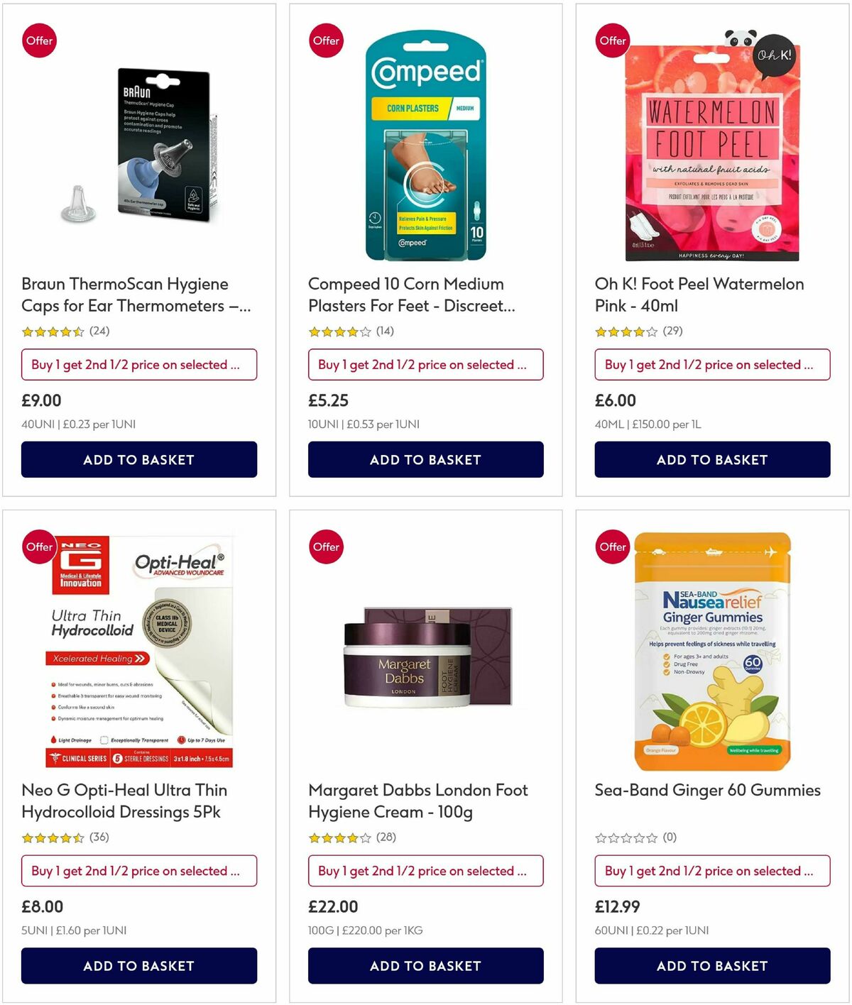 Boots Offers from 16 July