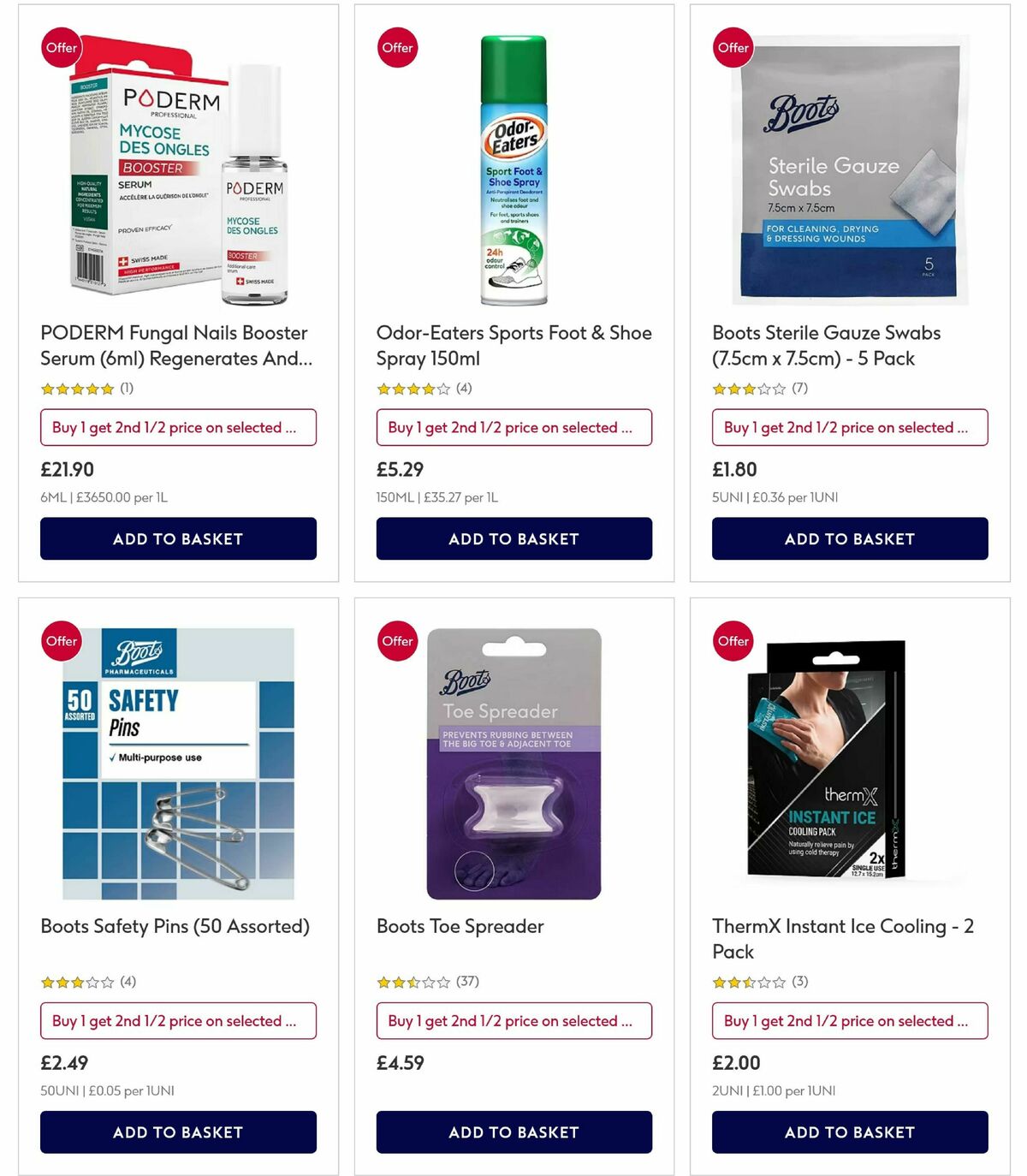 Boots Offers from 16 July