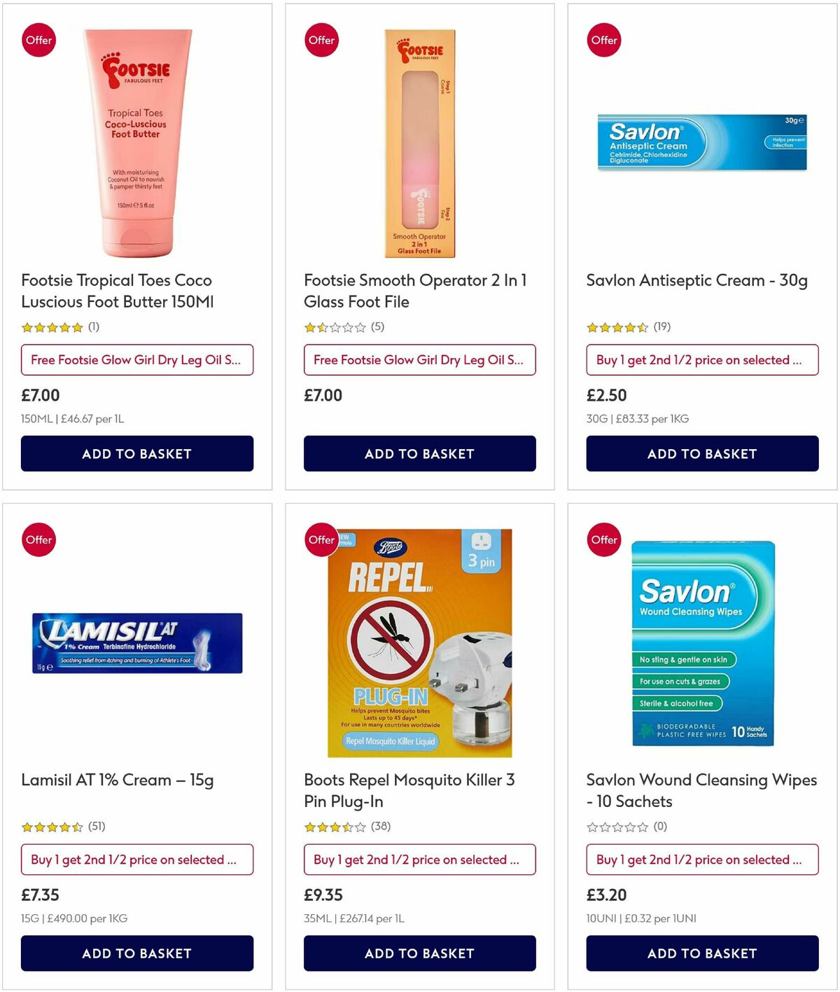 Boots Offers from 16 July
