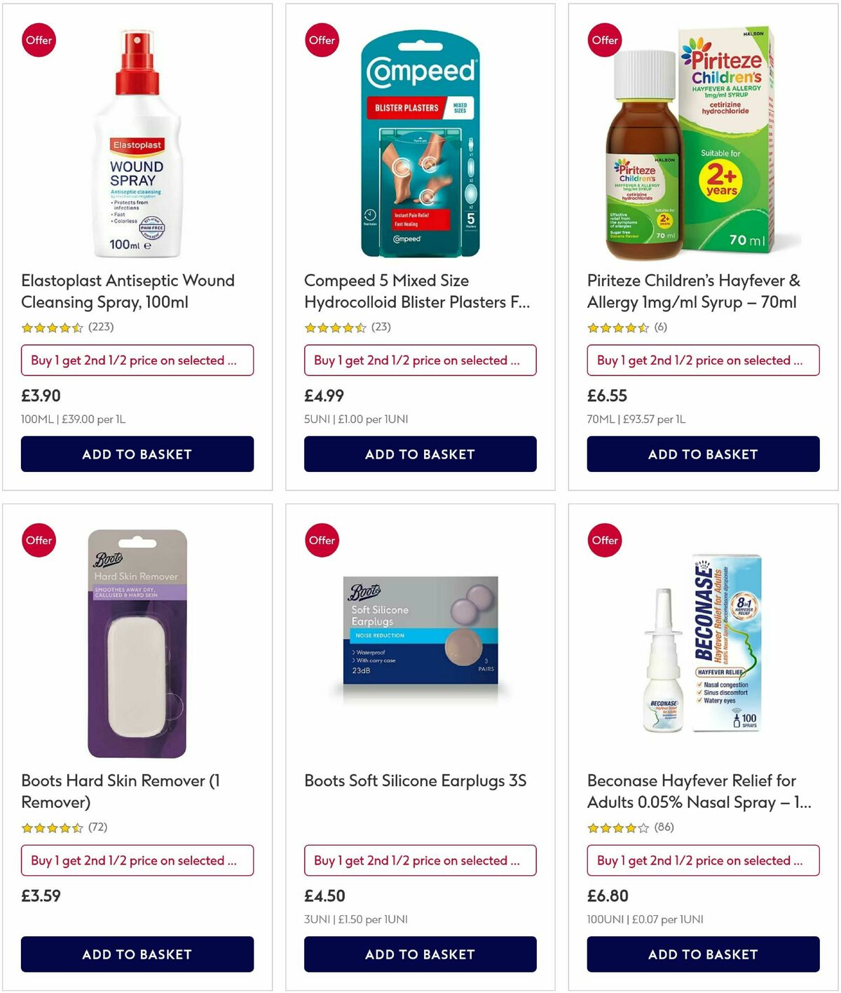 Boots Offers from 16 July