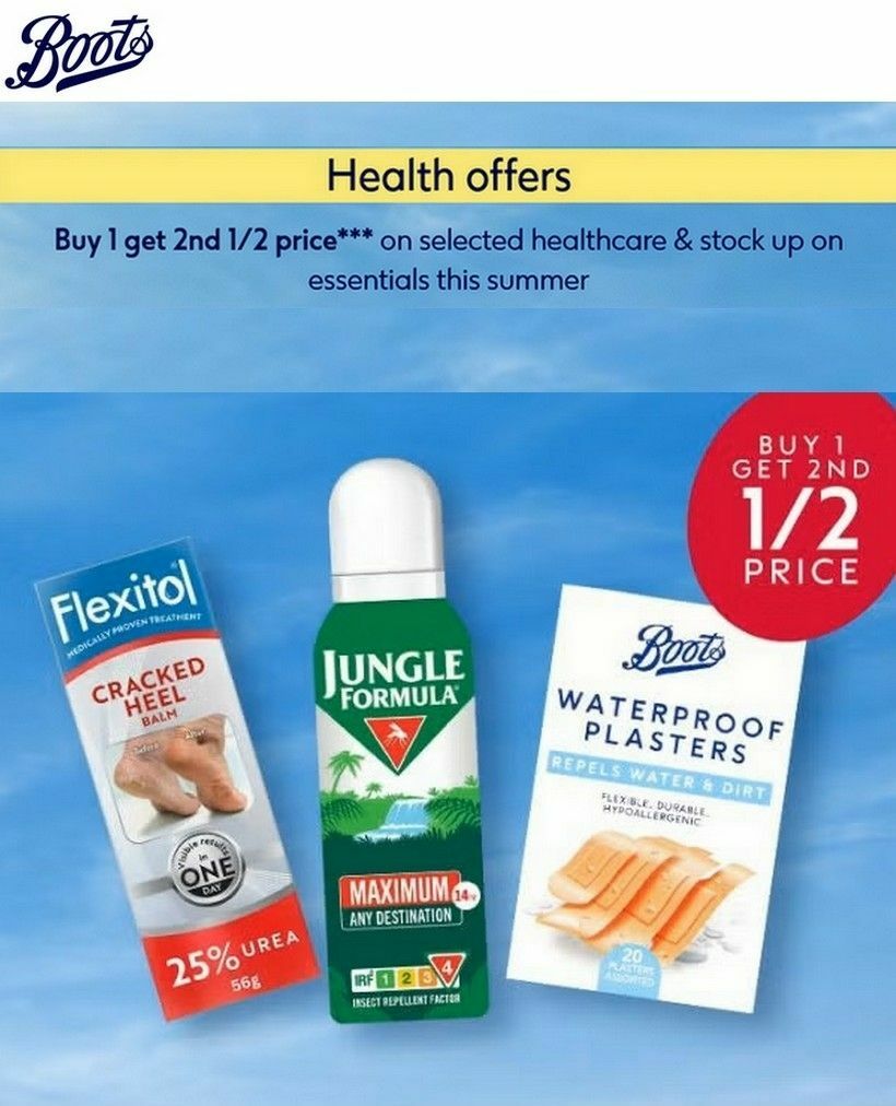 Boots Offers from 17 August