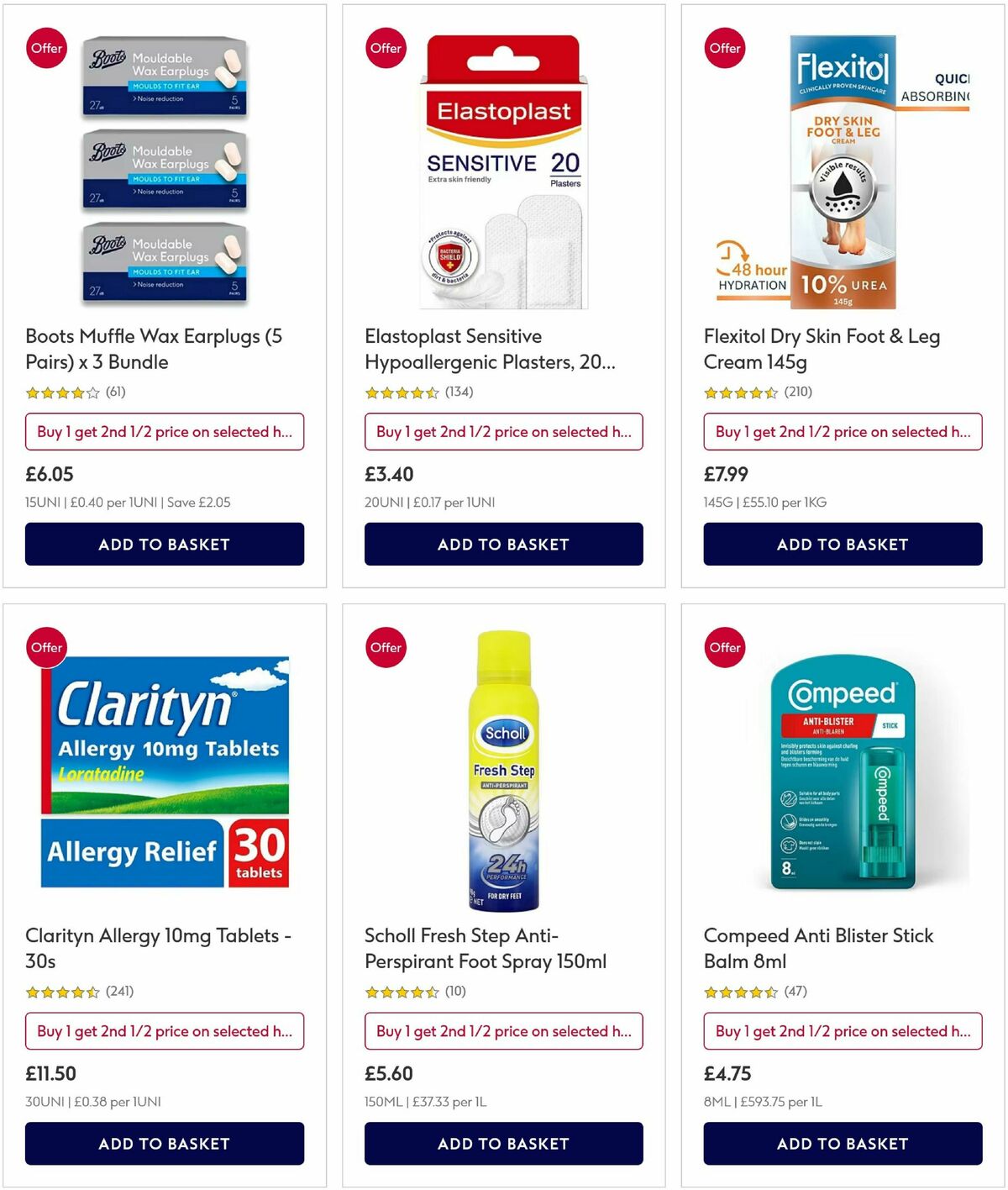 Boots Offers from 17 August