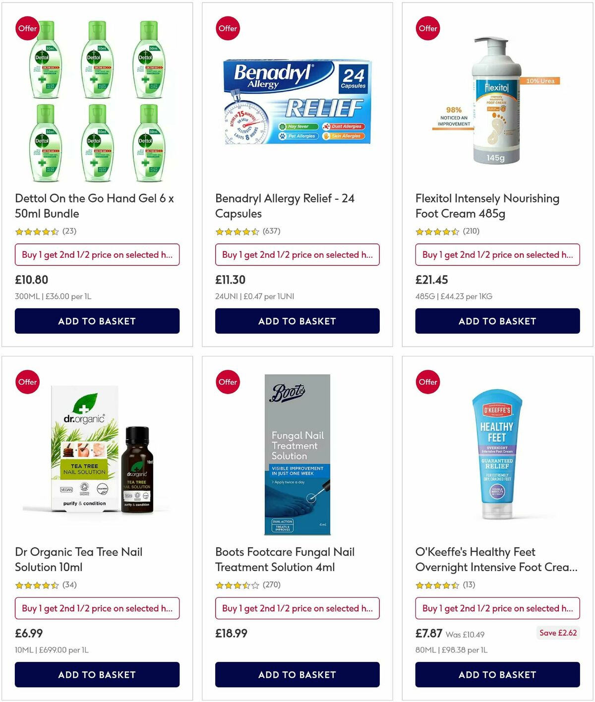 Boots Offers from 17 August