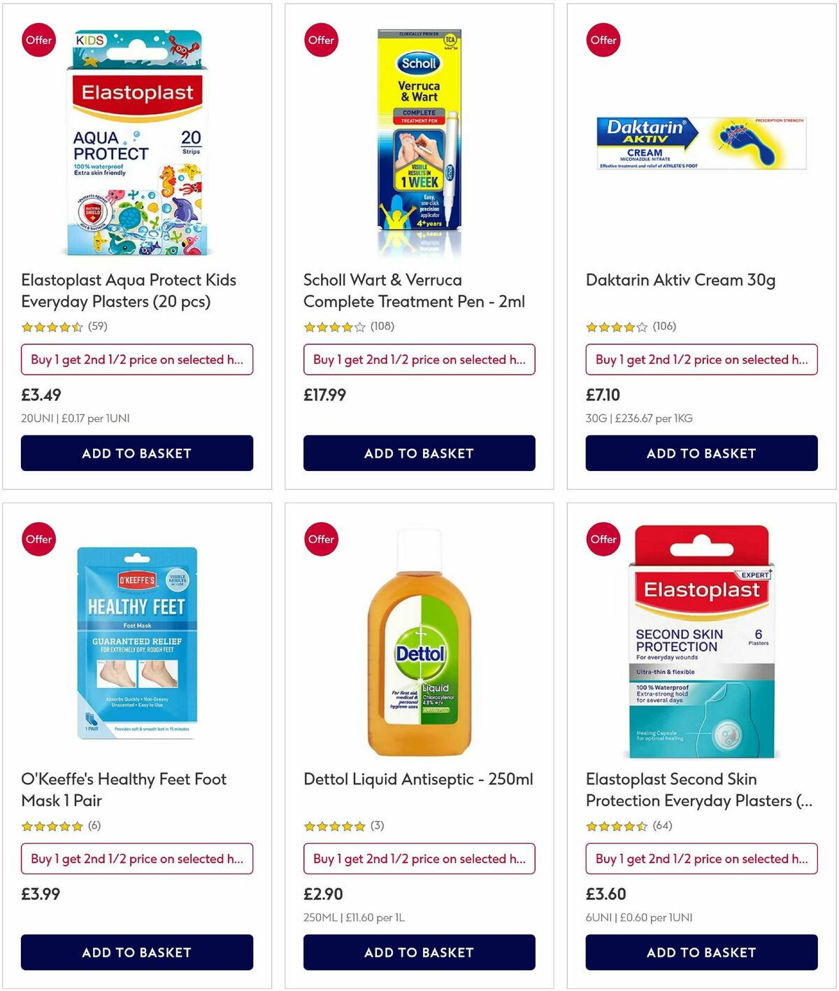 Boots Offers from 17 August