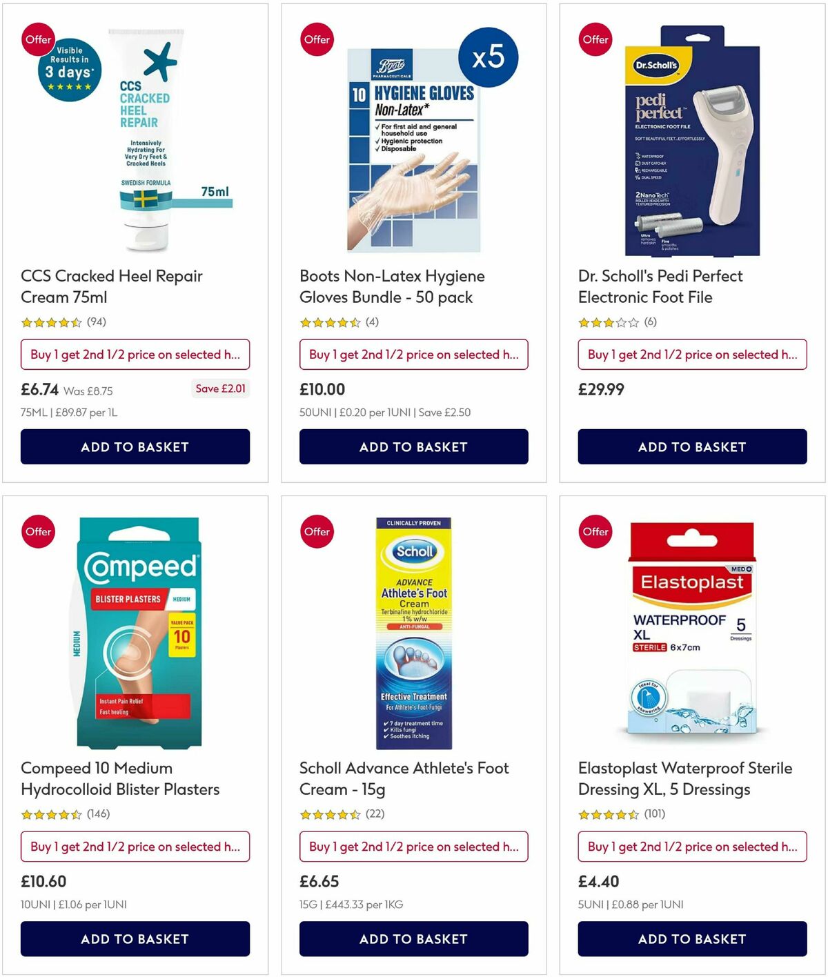 Boots Offers from 17 August