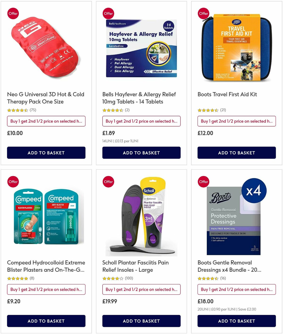 Boots Offers from 17 August