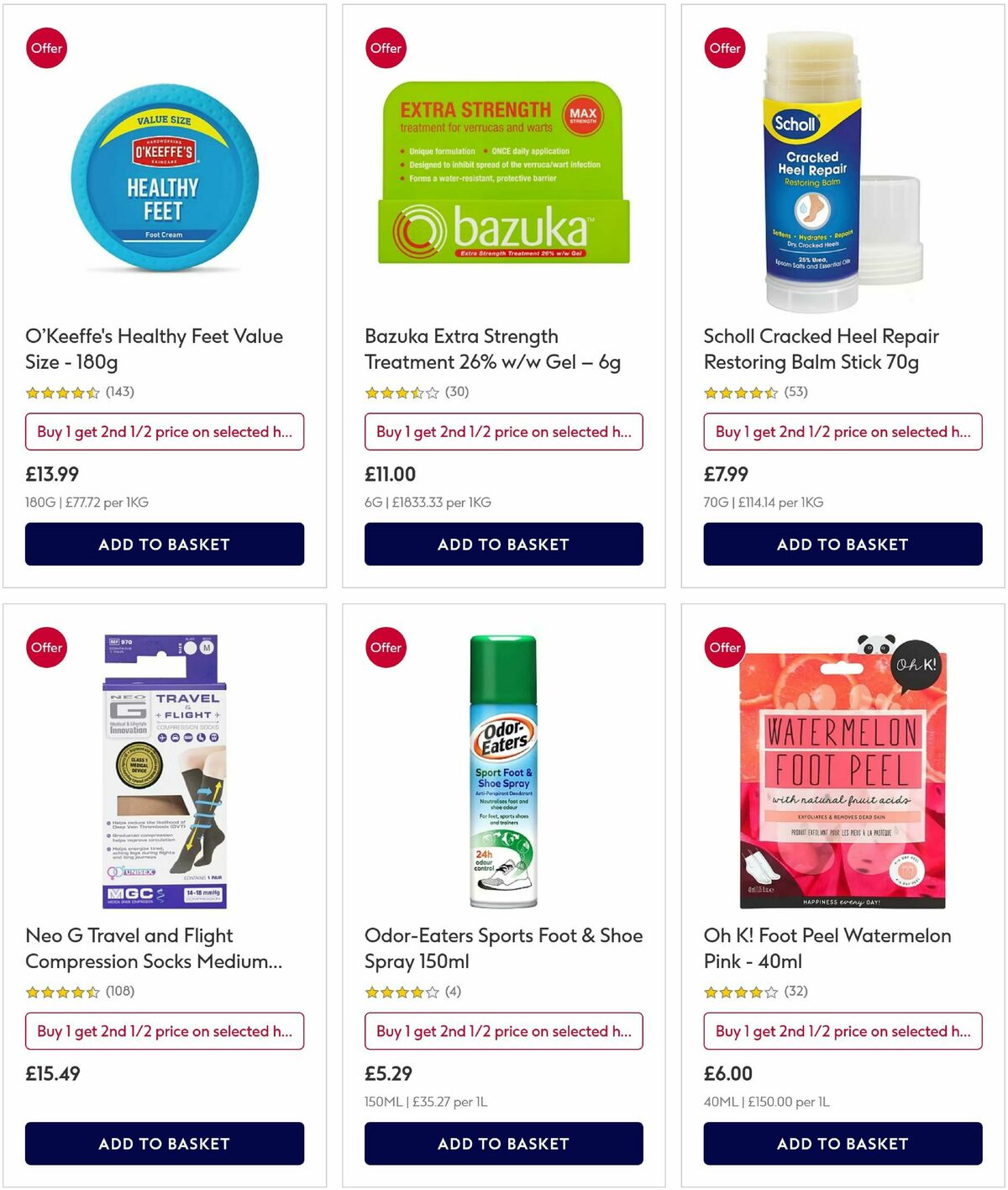 Boots Offers from 17 August
