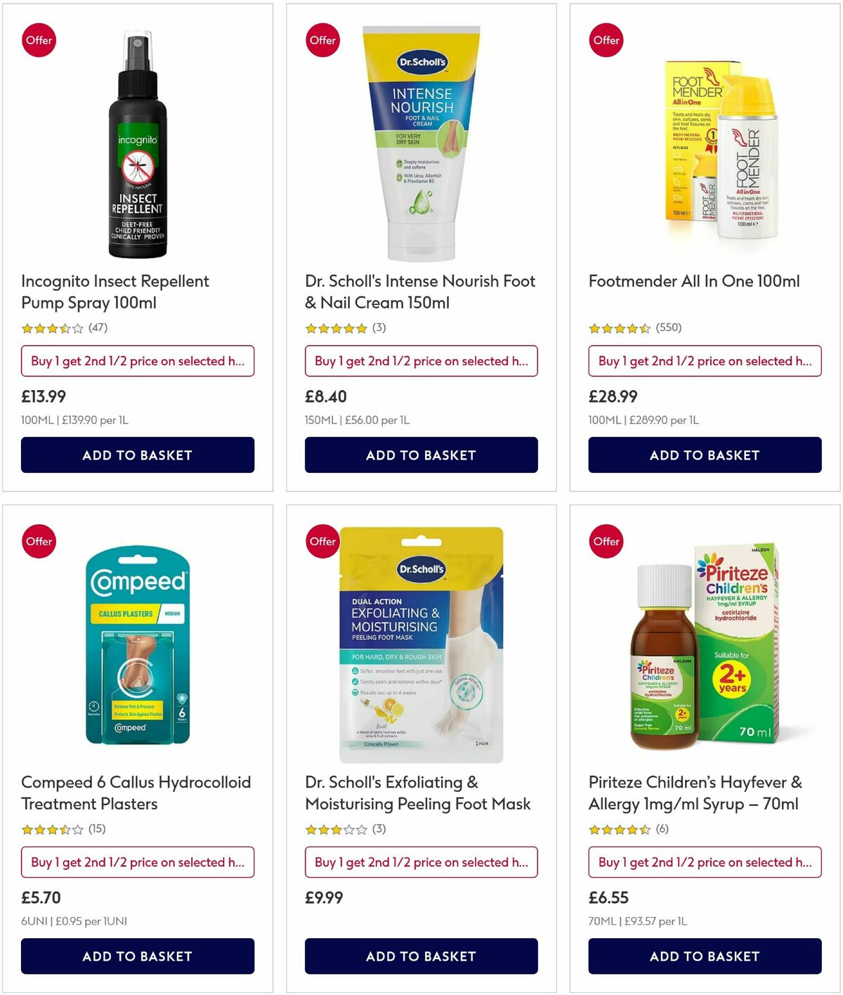 Boots Offers from 17 August