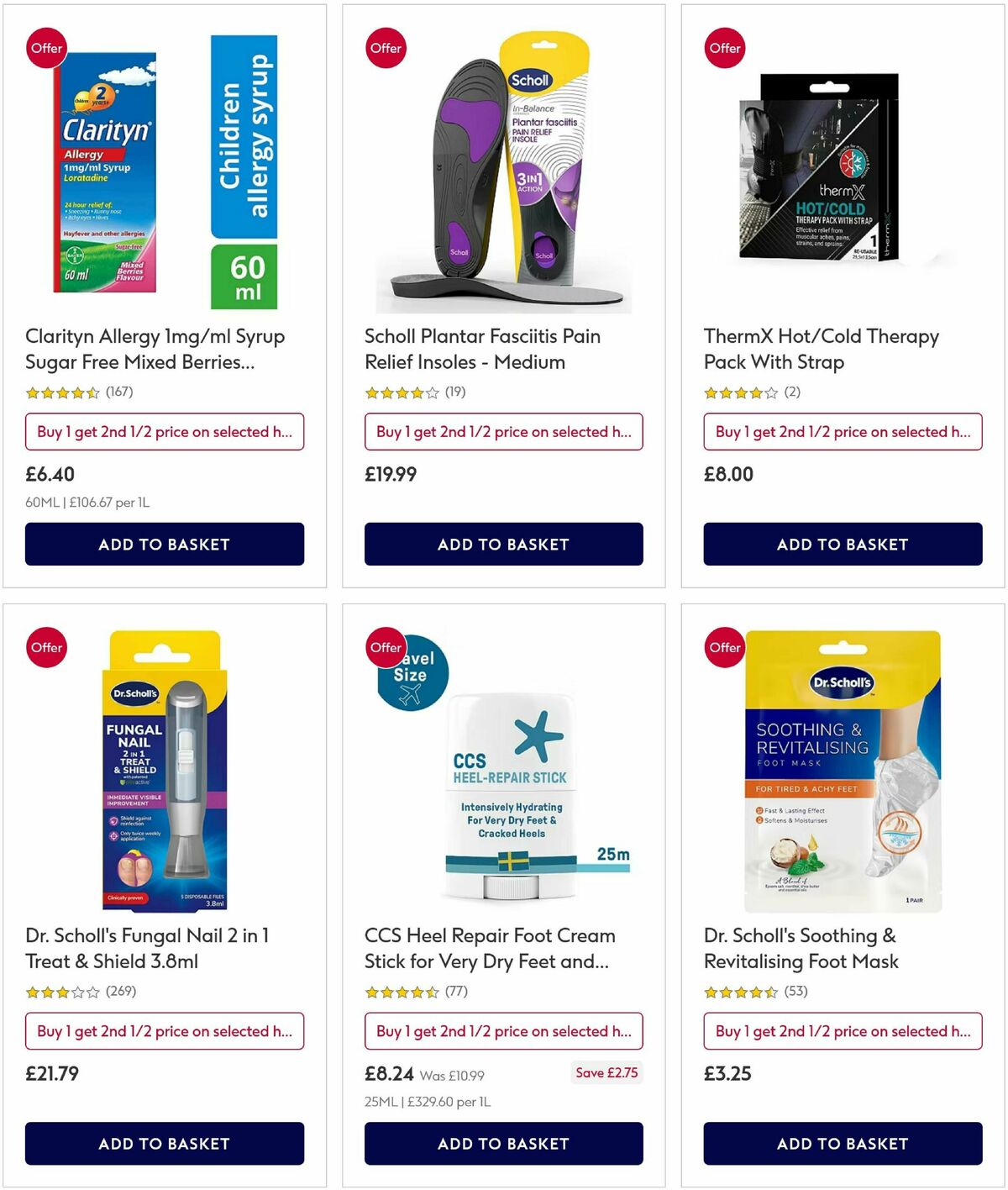 Boots Offers from 17 August