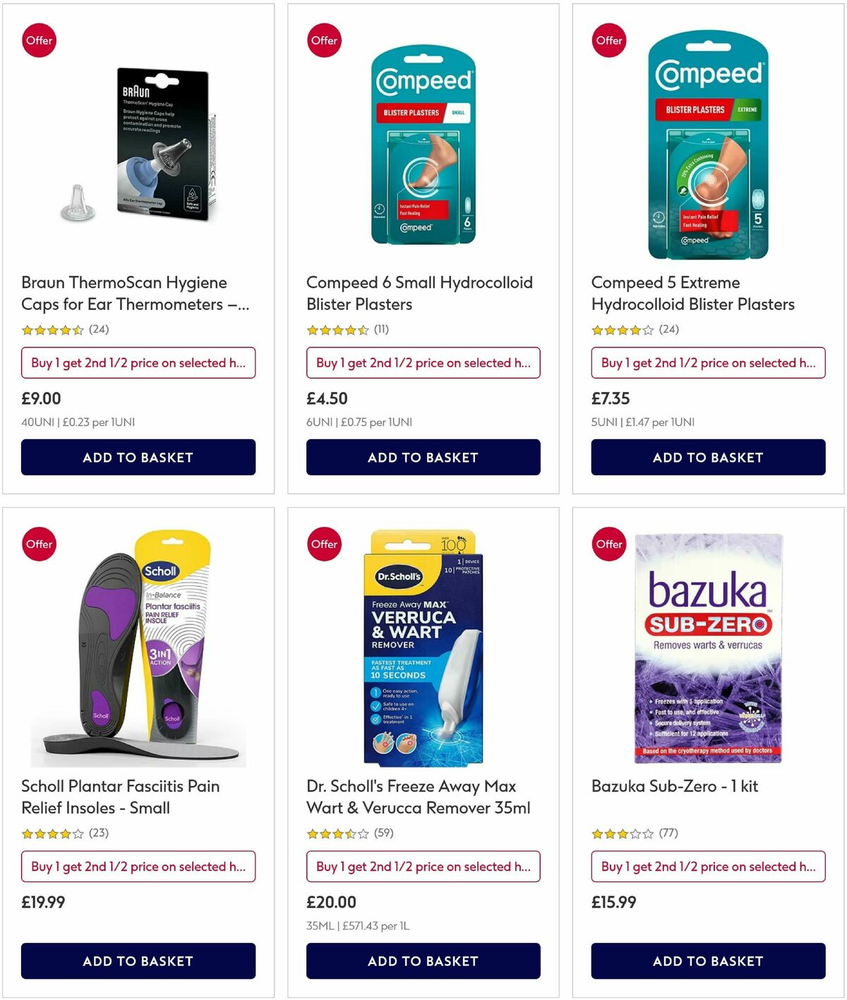 Boots Offers from 17 August