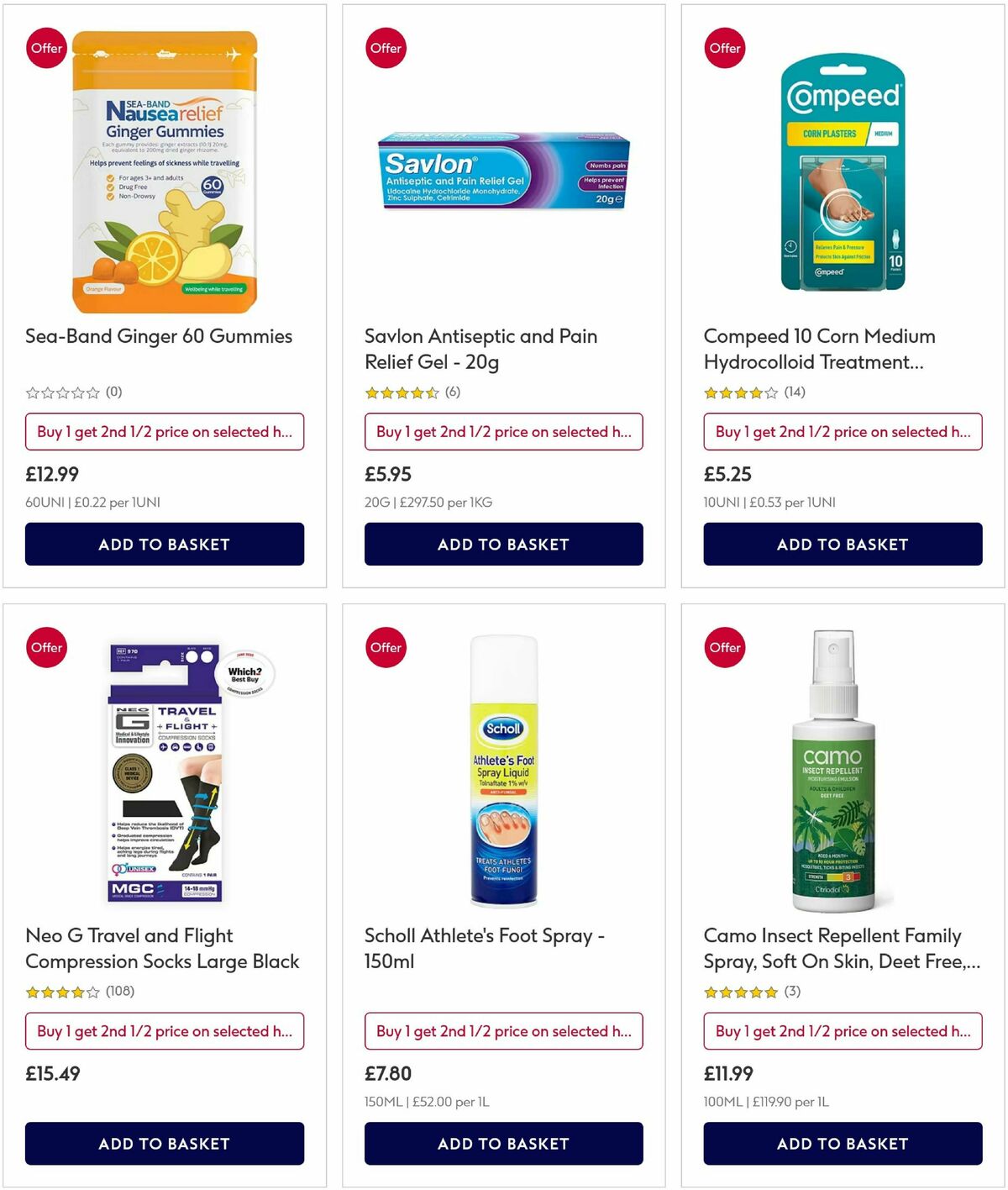 Boots Offers from 17 August