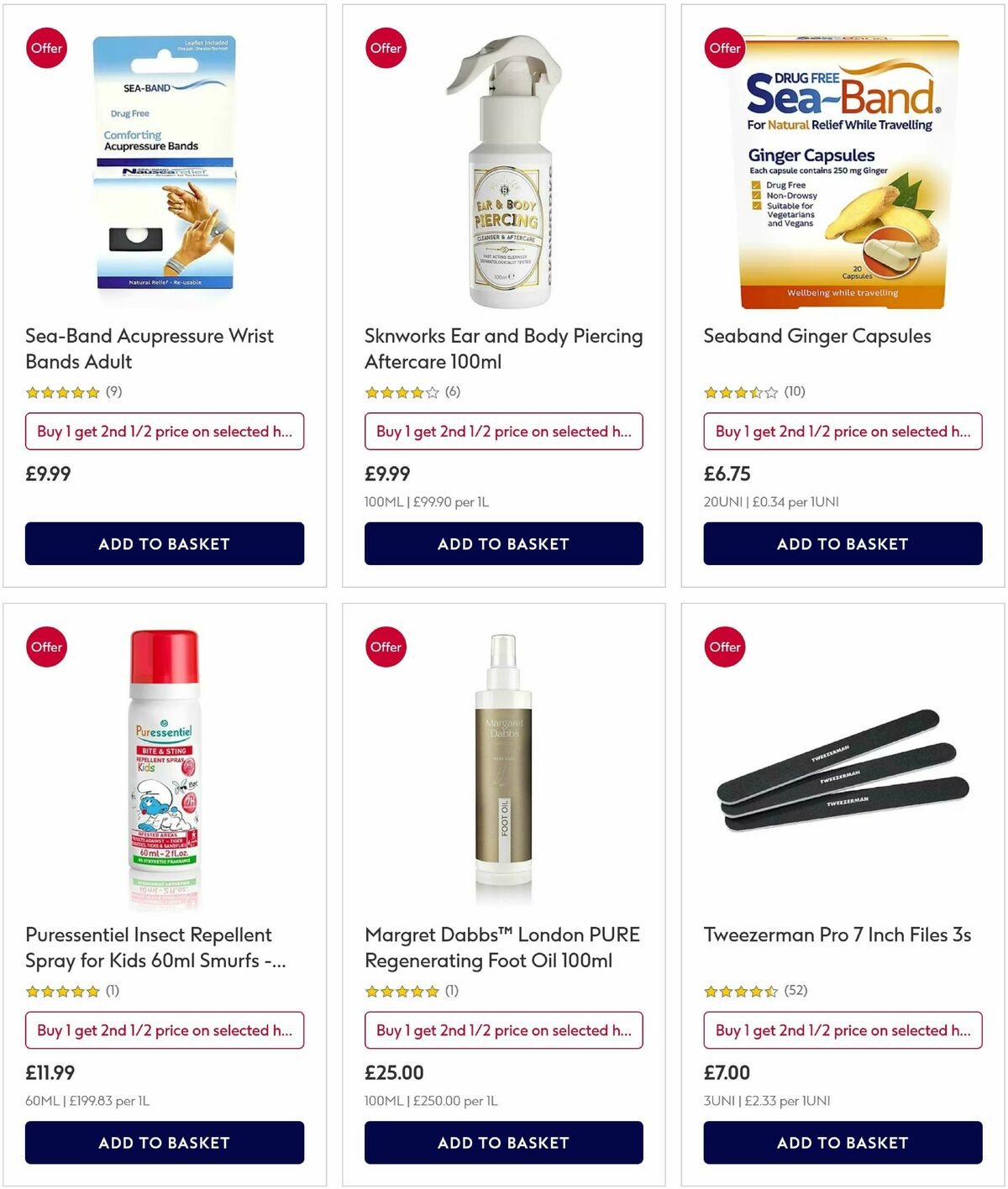Boots Offers from 17 August