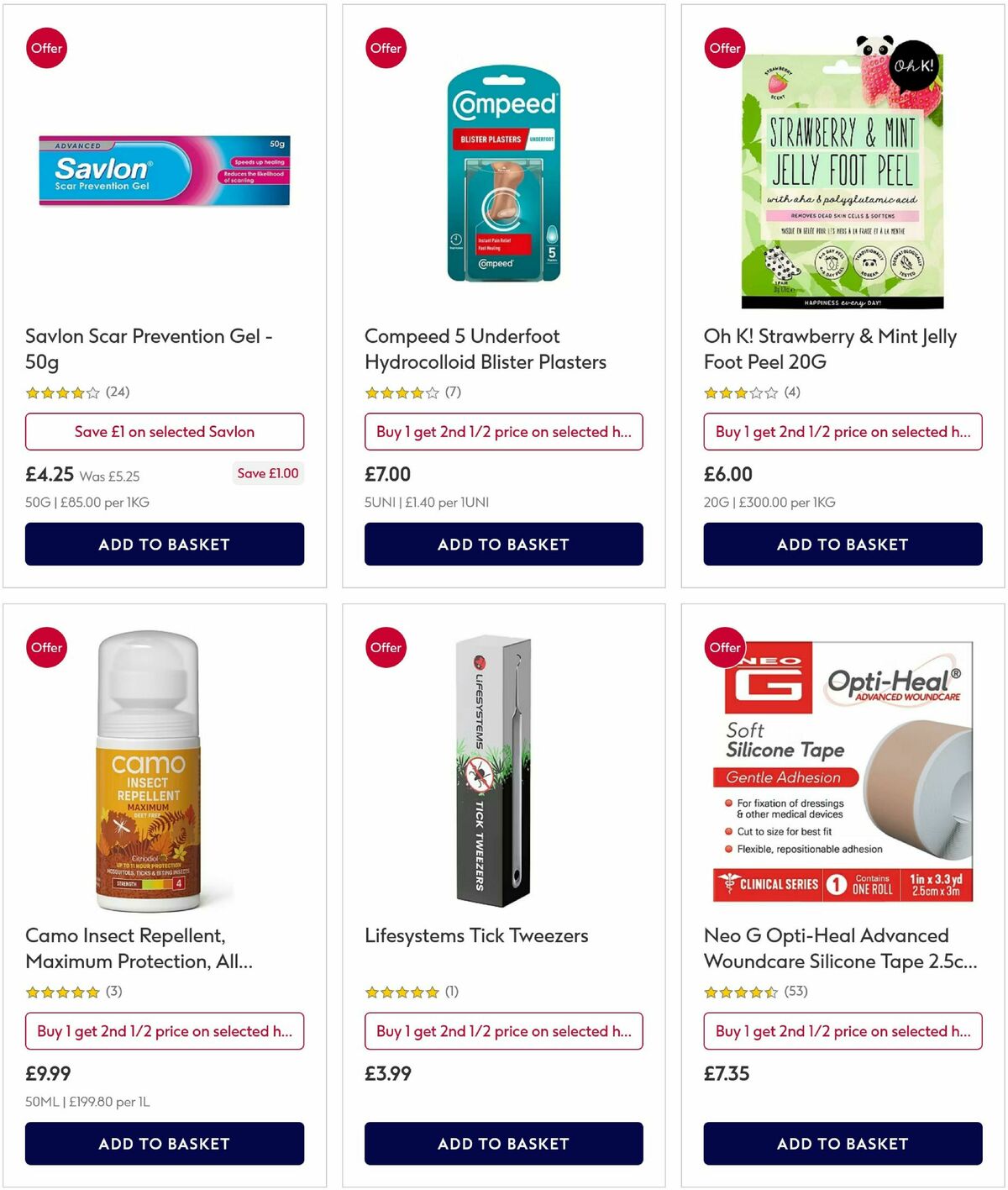 Boots Offers from 17 August
