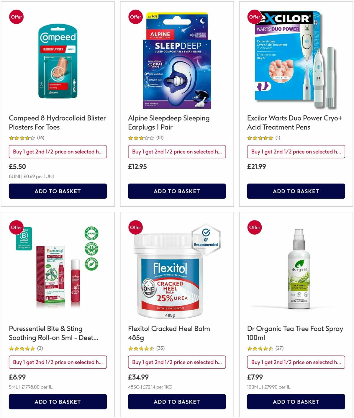 Boots Offers from 17 August