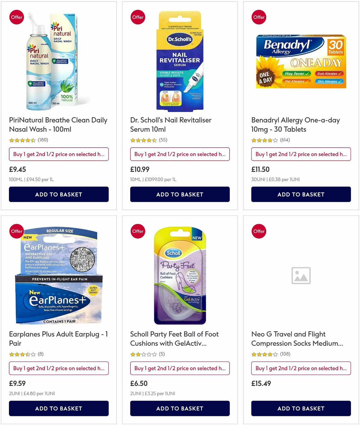 Boots Offers from 17 August