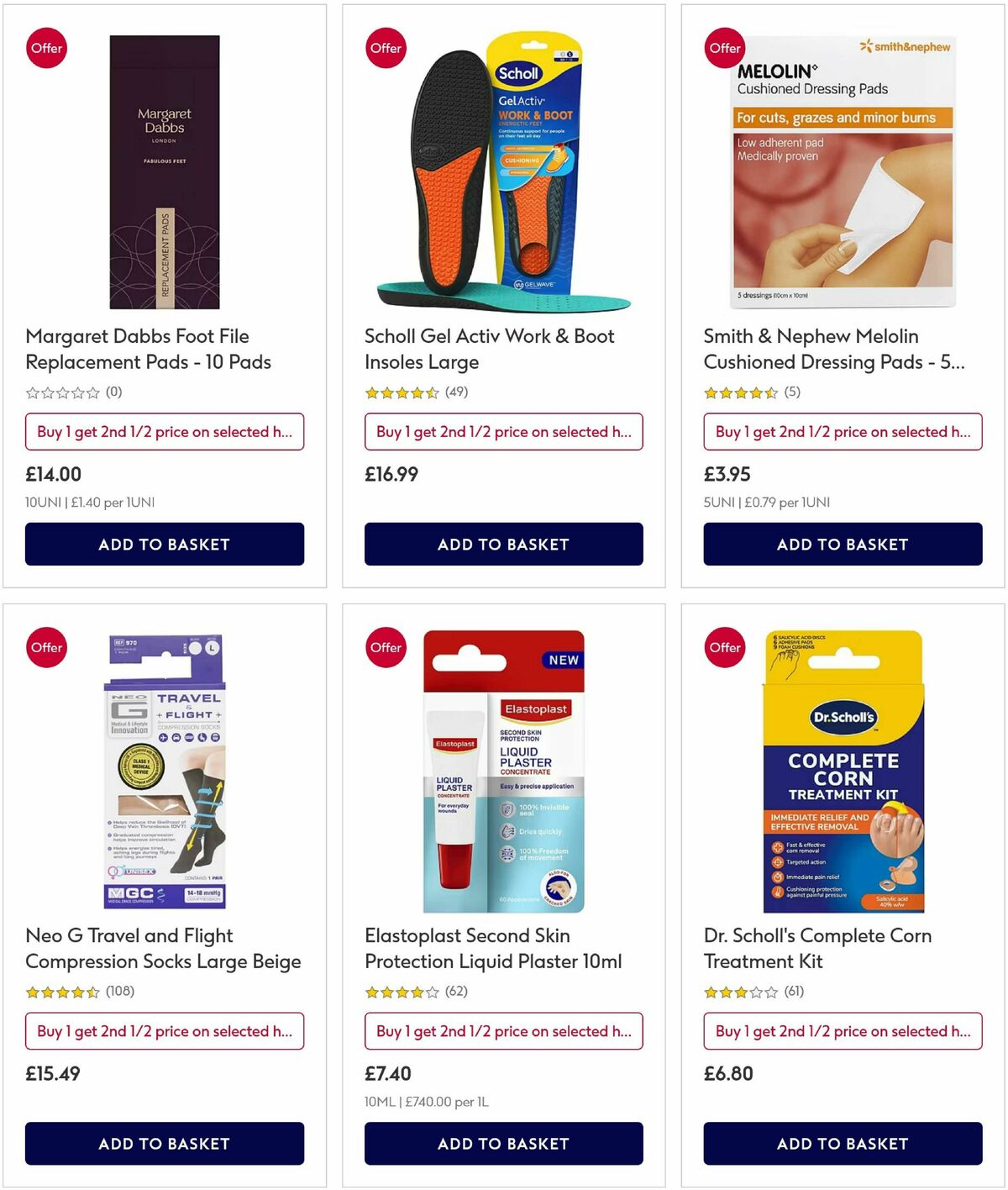 Boots Offers from 17 August
